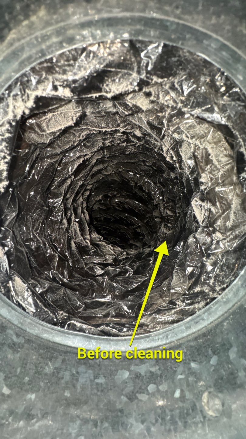 Air Duct and Dryer Vent Cleaning in Orlando by Hygienic Air, Inc