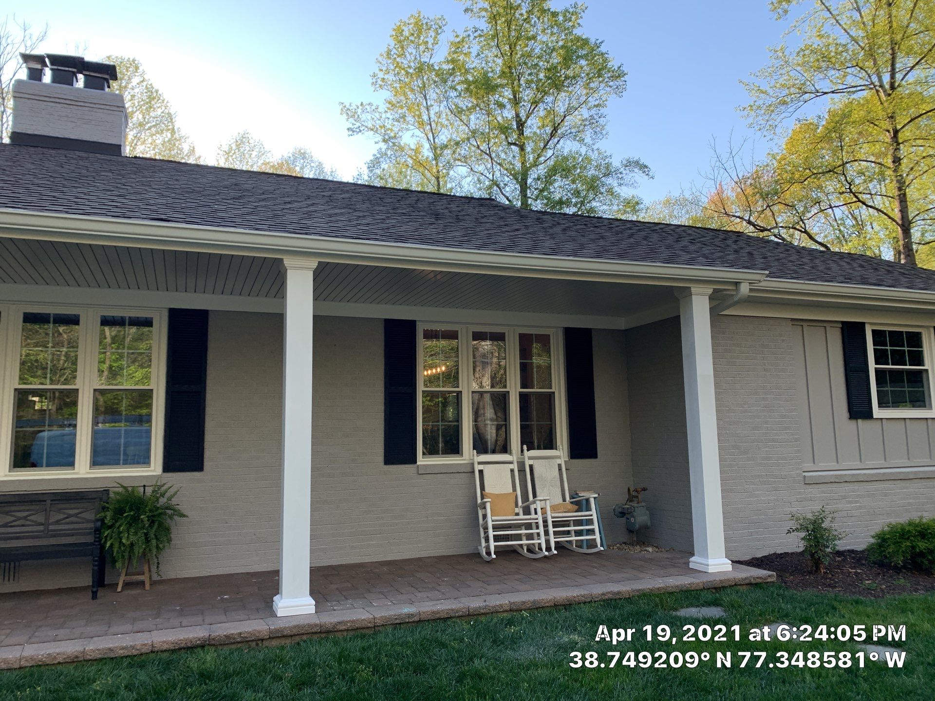 Roof, Siding, Door, and gutter replacement by American Home Contractors