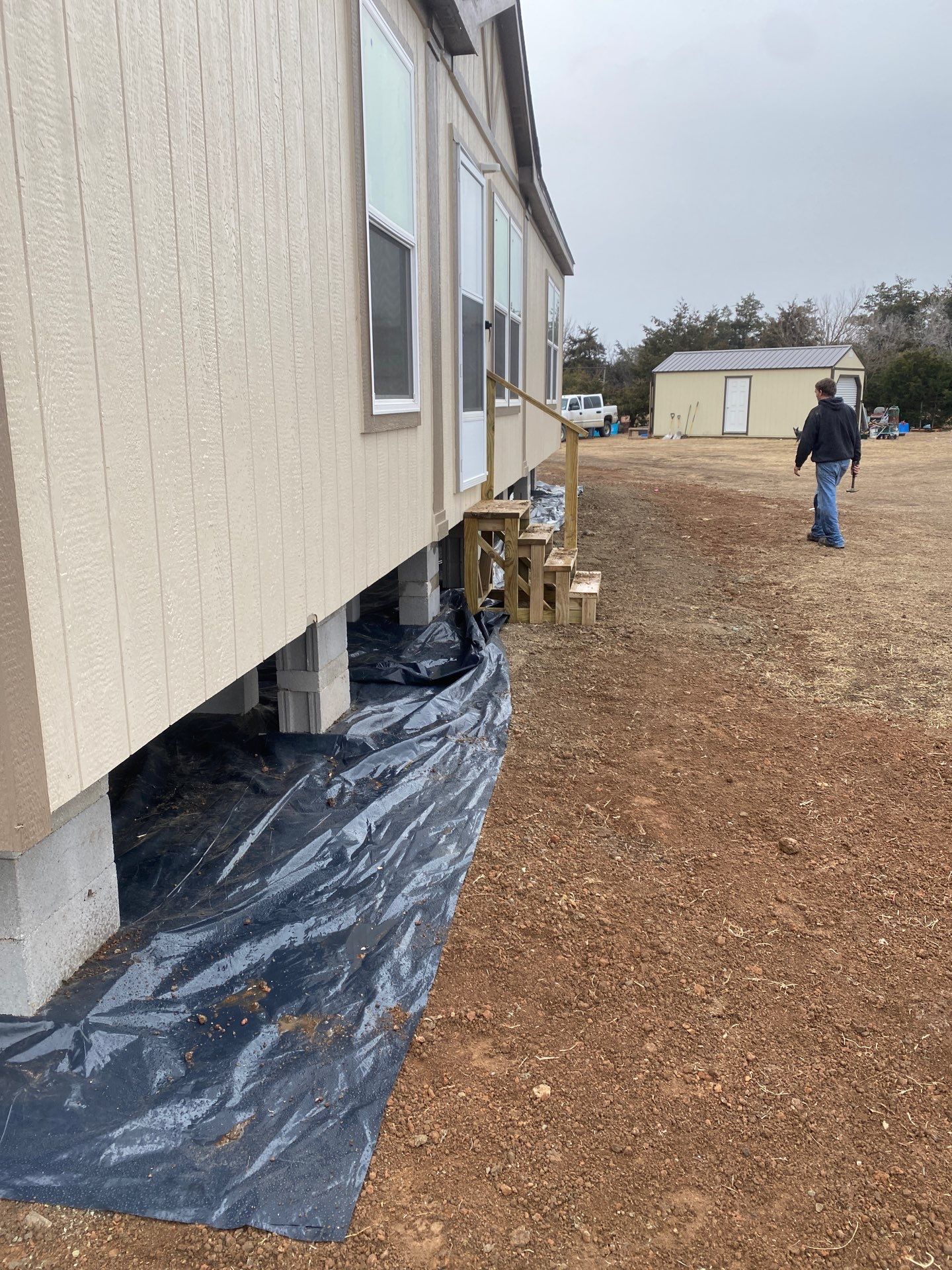 Project in Ponca City by Top Shelf Mobile Home Services LLC
