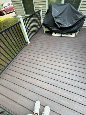 Gutter Cleaning in Whippany, NJ — Gallo Bros job photo