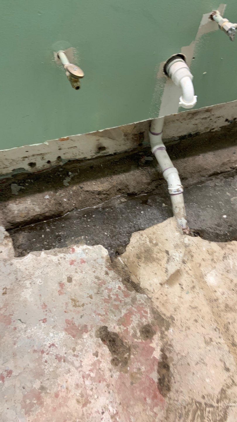 Solving a One-Wall Water Issue in St. Paul by Waterproofing Northeast