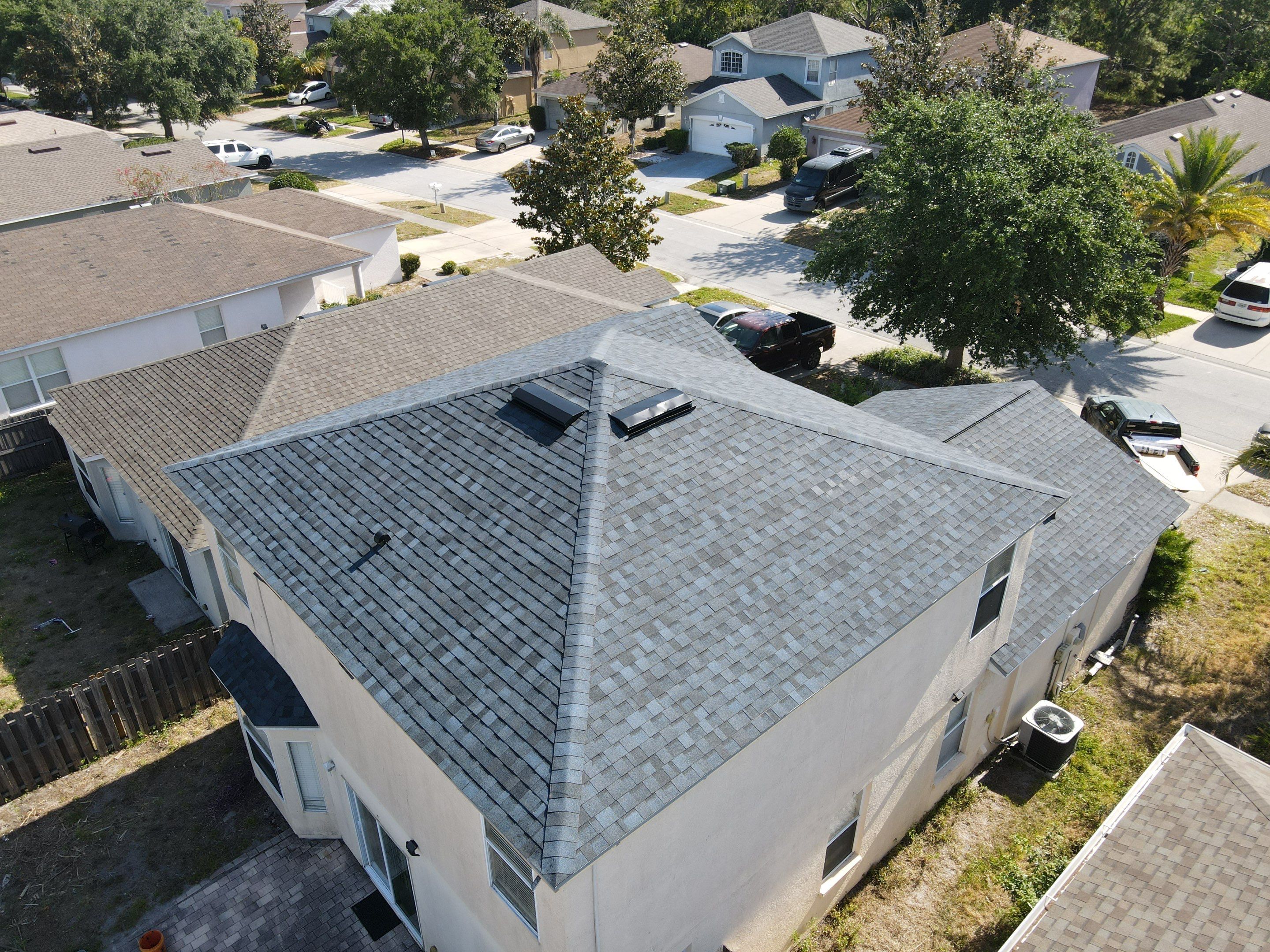 Roof Replacement in Riverview, FL. by Steadfast Roofing 