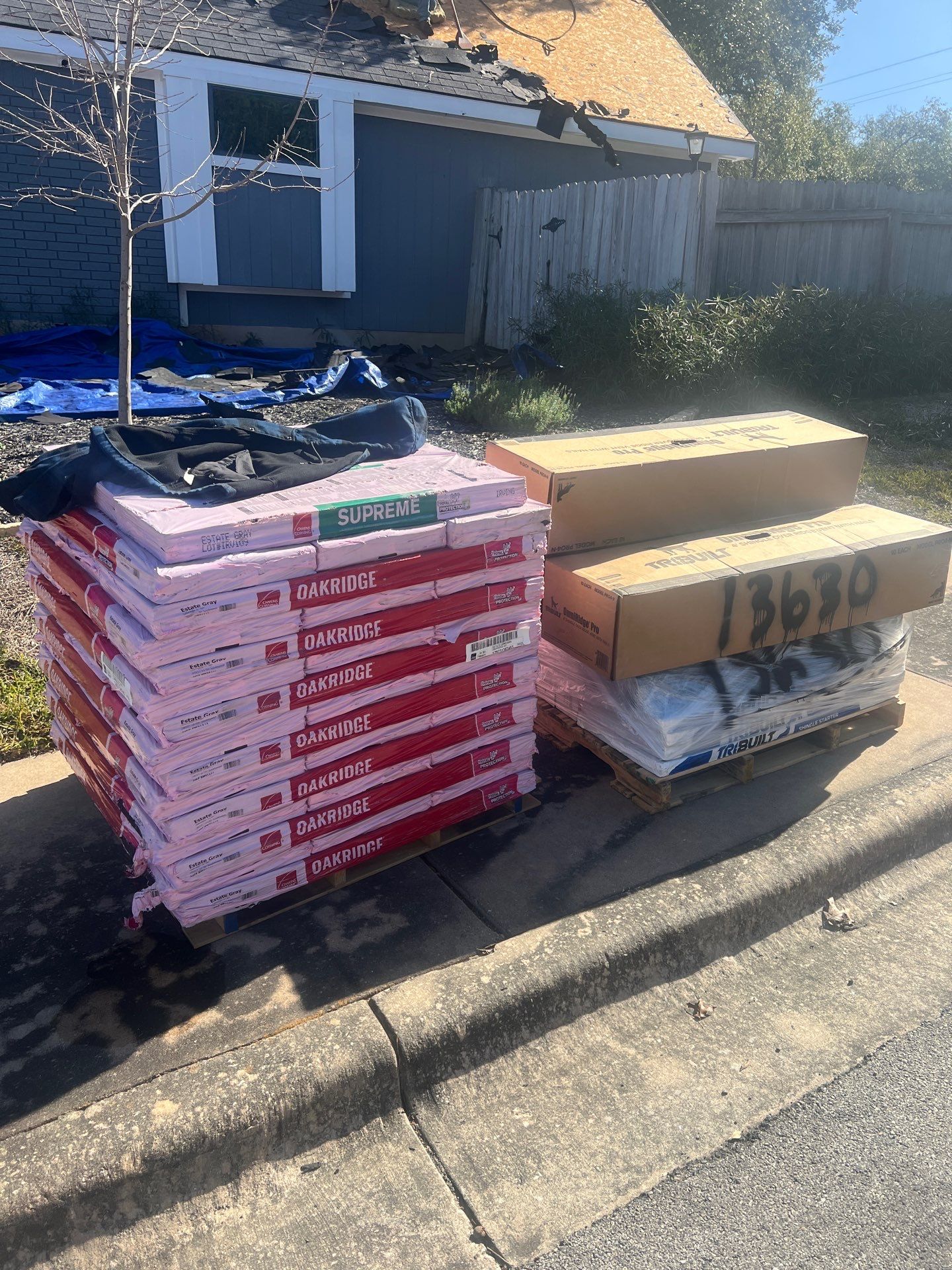 Project in Cedar Park by Rhino Roofing and General Contracting, LLC