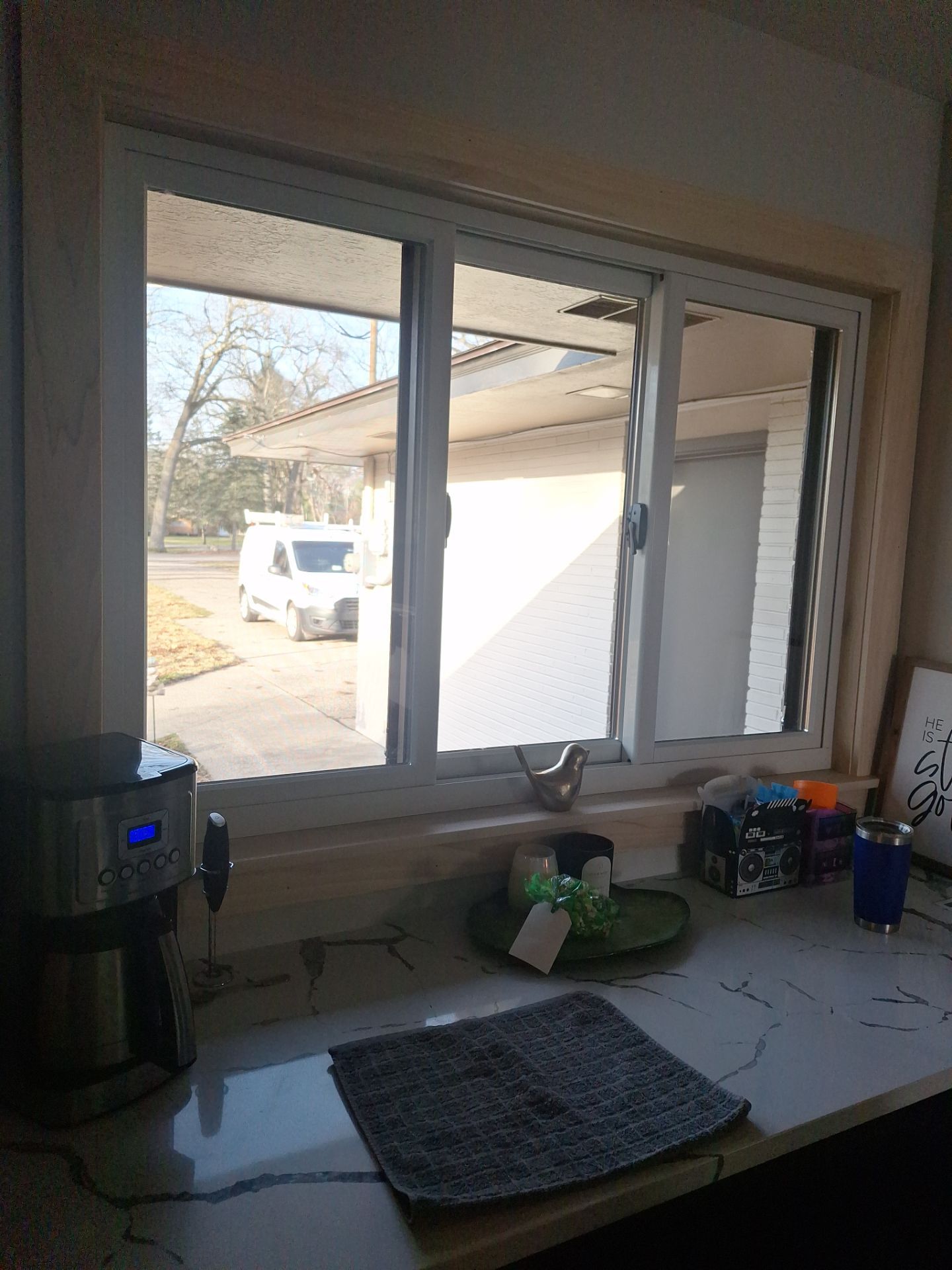 Window frame repairs and repainting! by Gordon Painting