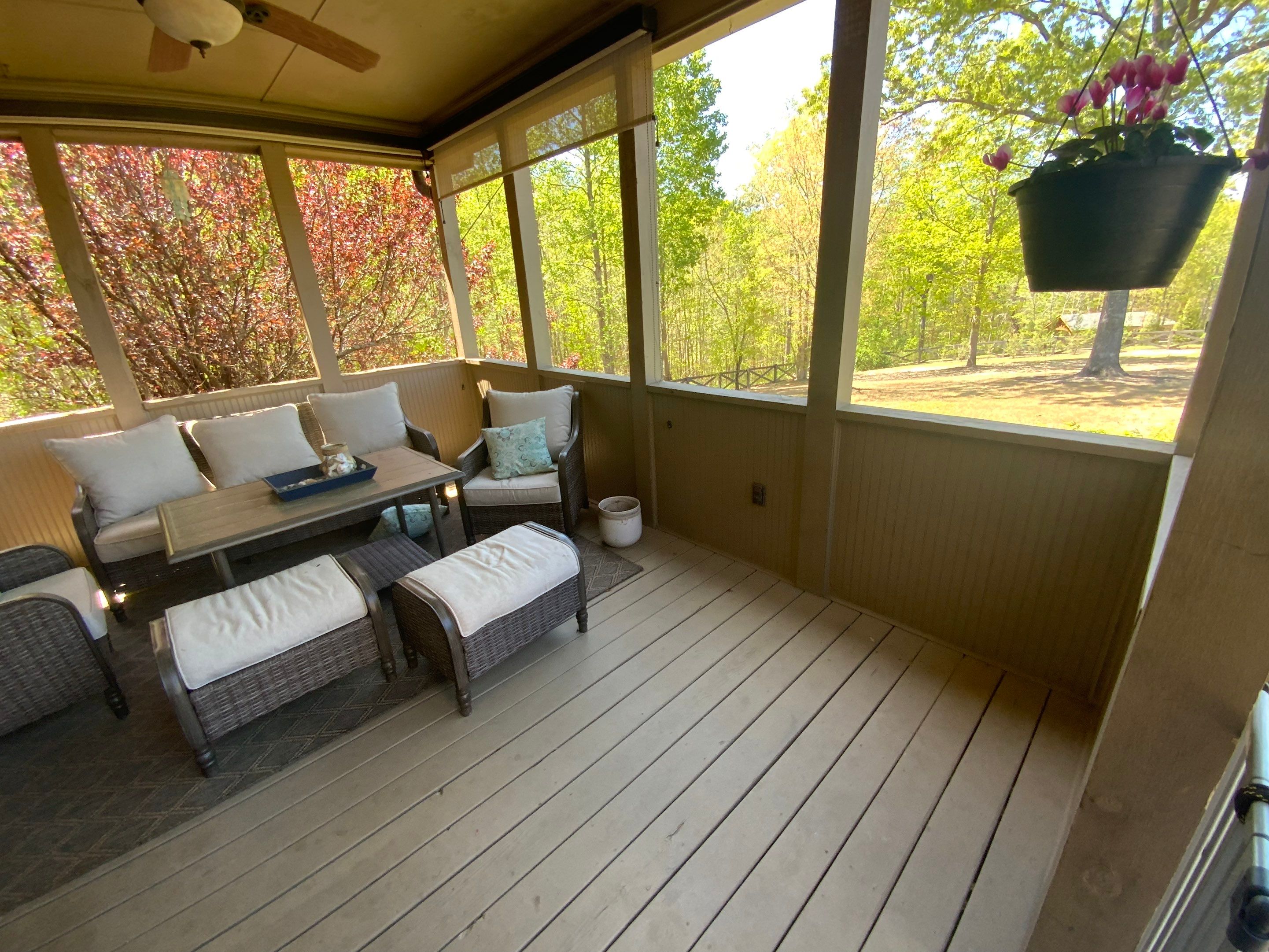 Composite Deck Flooring and Black Metal Railing Replacement in Dallas by Swift Home Renovations
