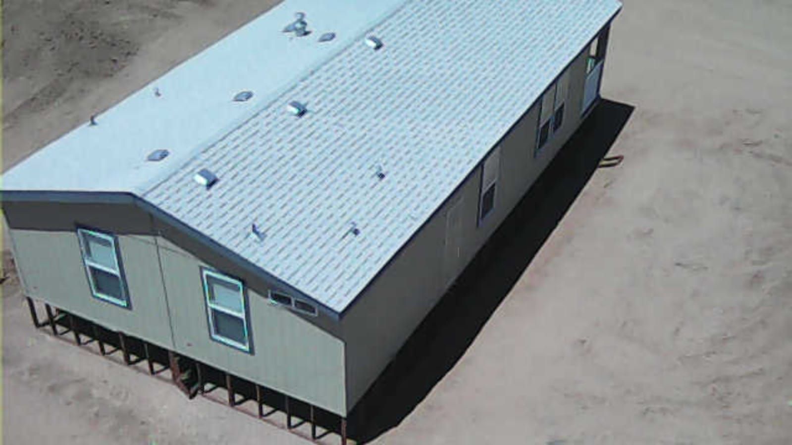 Project in Eloy by Mobile Home Installations