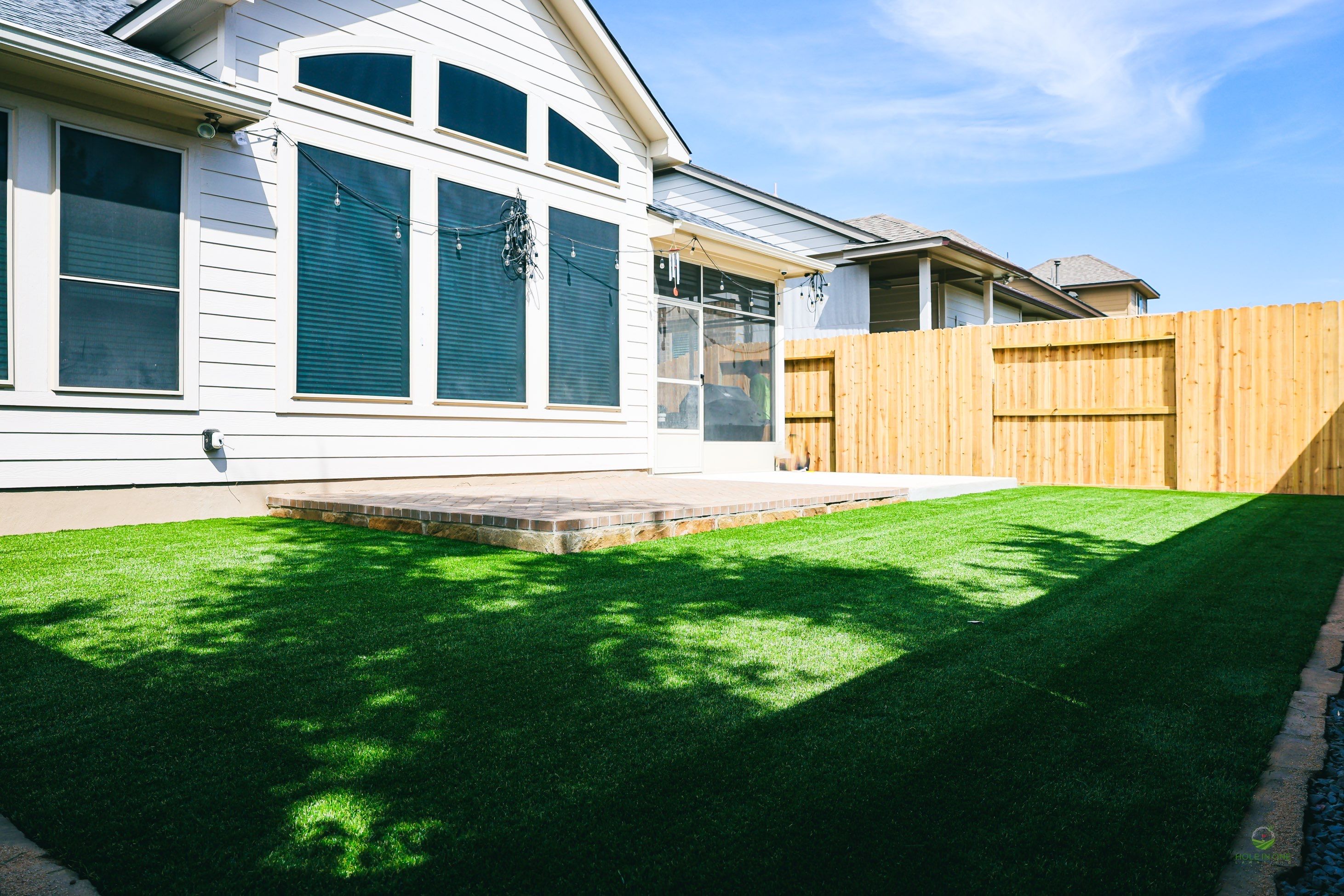 Wortham Oaks, San Antonio Tx. by Hole In One Lawns, LLC
