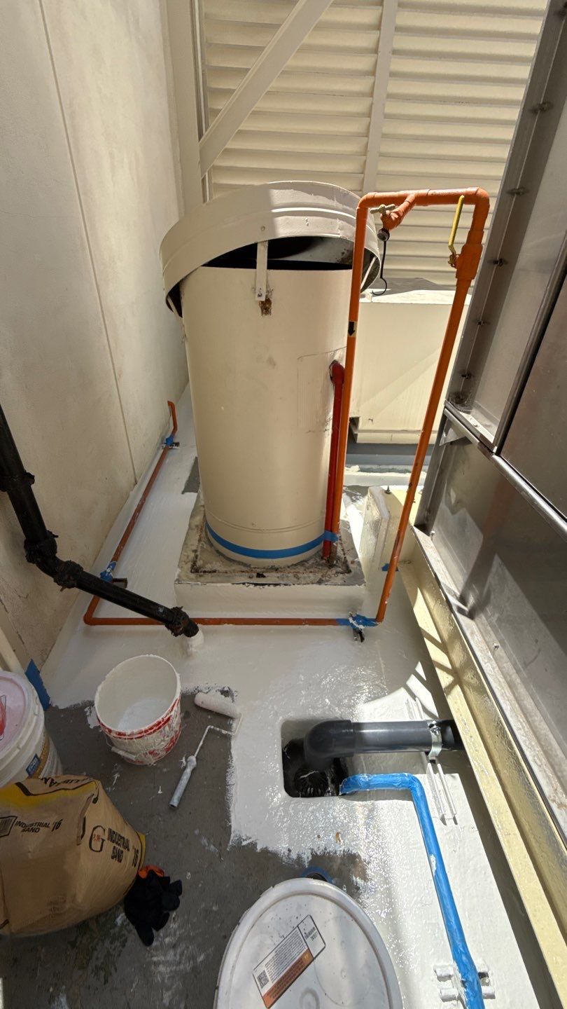 Coronado Tower Roof Rejuvenation and Waterproofing Using Ecodur Coating by Reliable Roofing San Diego Inc.