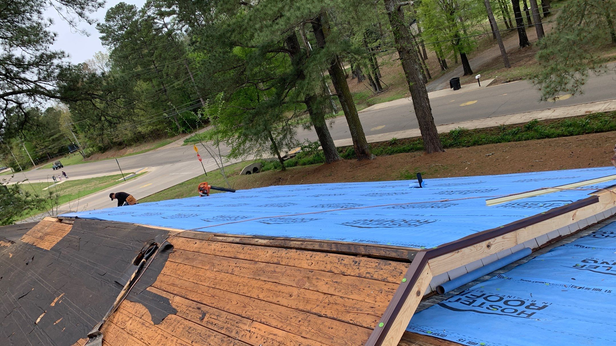 Residential Roofing Installation using CertainTeed XT25 by Hostetler Roofing