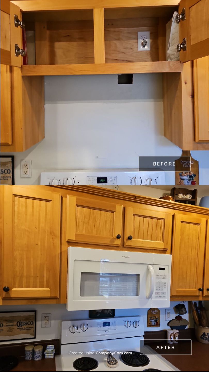 Before & After Transformations by Hangman Mounting & Installation