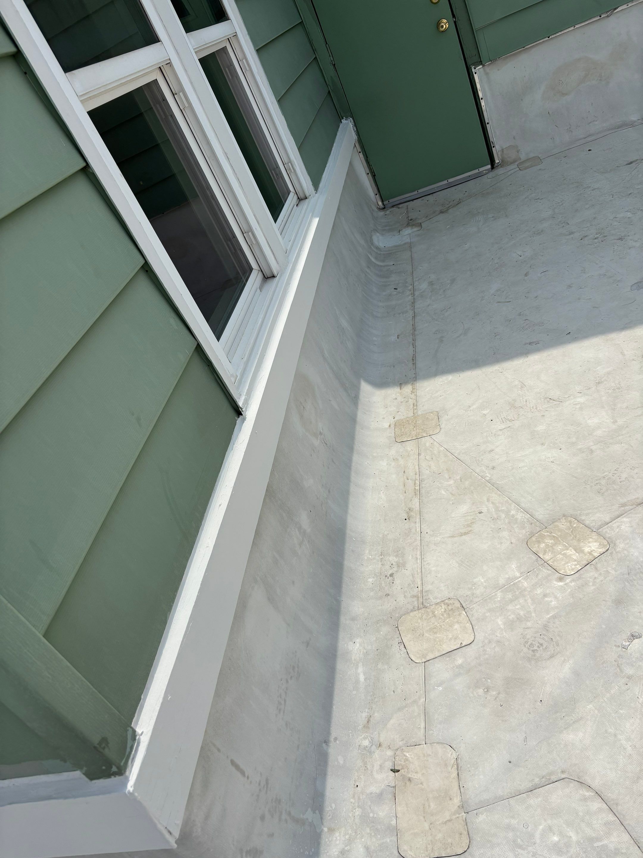 Commercial Flat Roof Membrane Repair and Patching in Memphis by Revival Roofing Services
