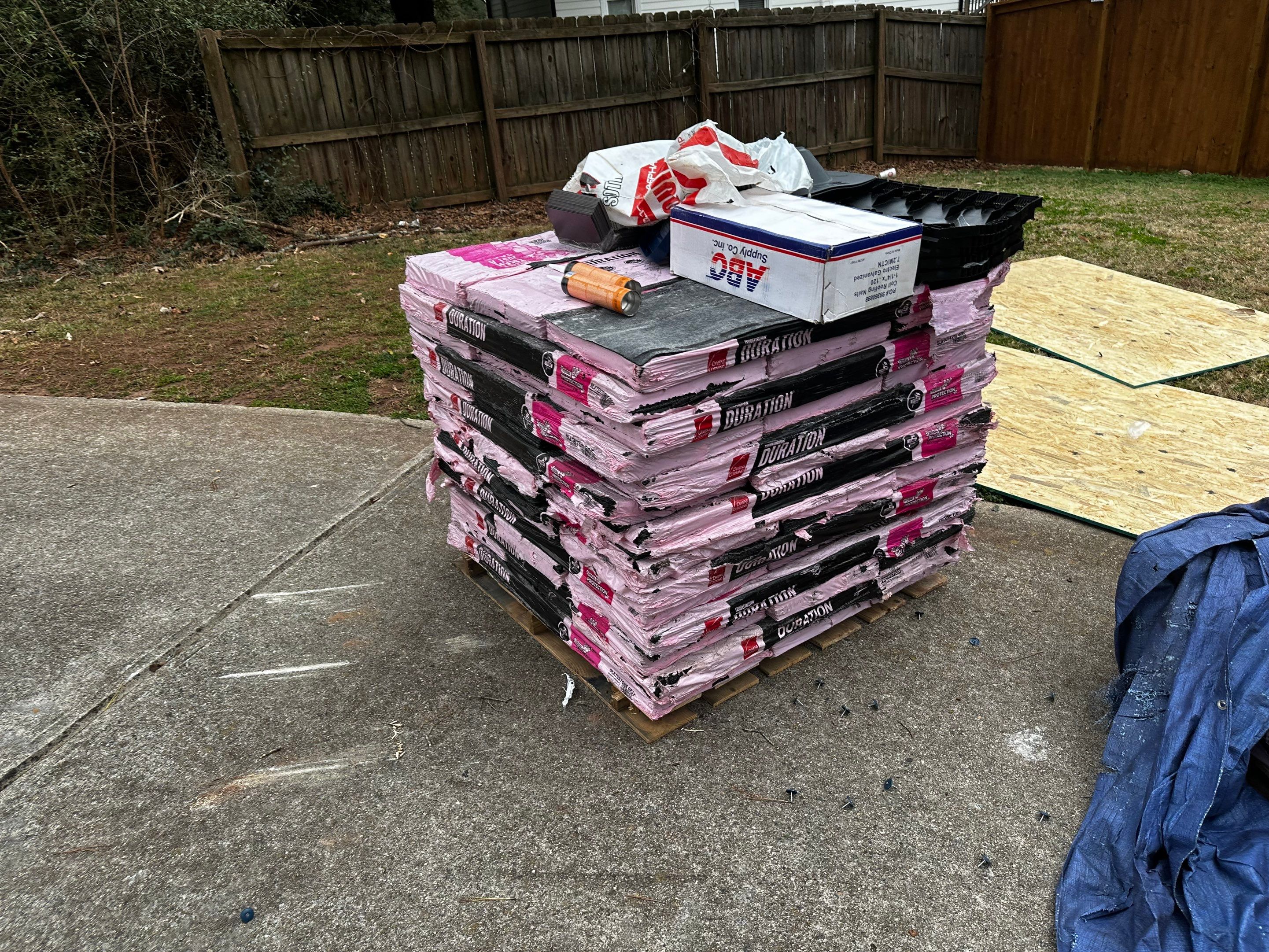 insurance roof replacement using Owens Corning TRU-DEF Duration Roofing system by Nailed It Roofing & Remodeling LLC