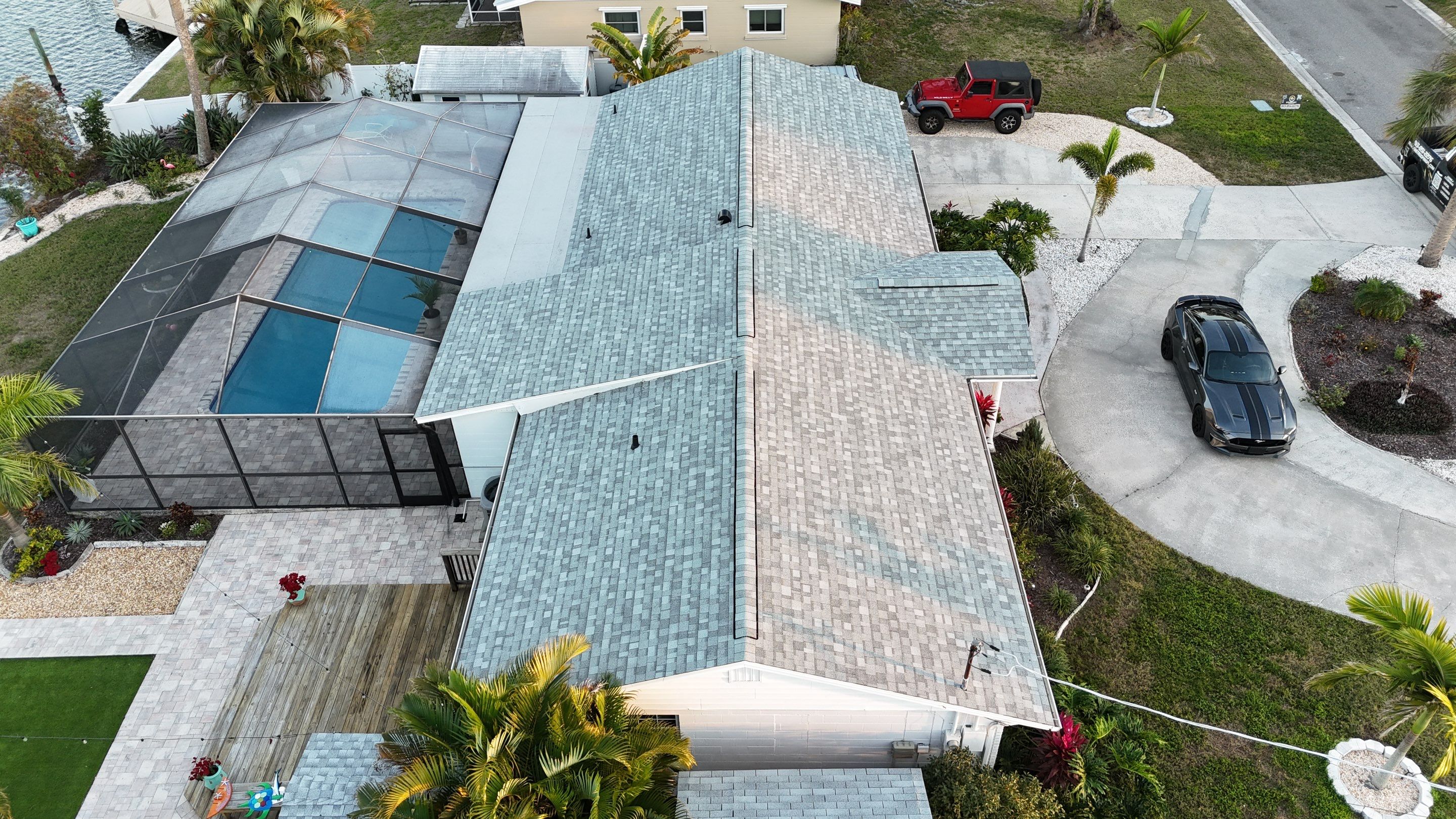 Roof Replacement in Apollo Beach, FL by Steadfast Roofing 