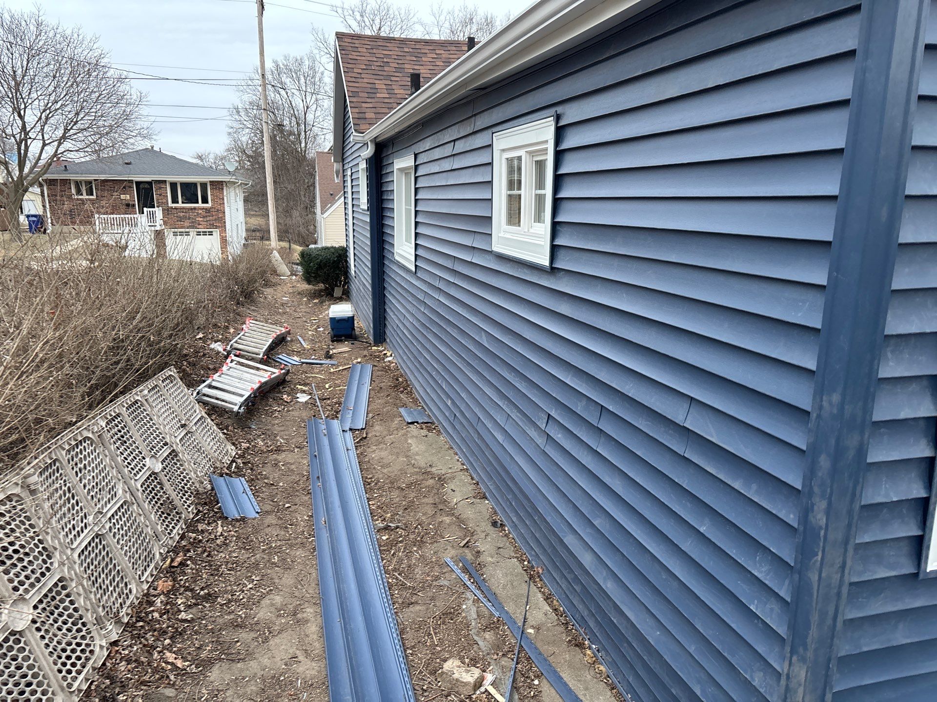 Complete Siding Replacement using Timber Crest by KRC Roofing And Siding