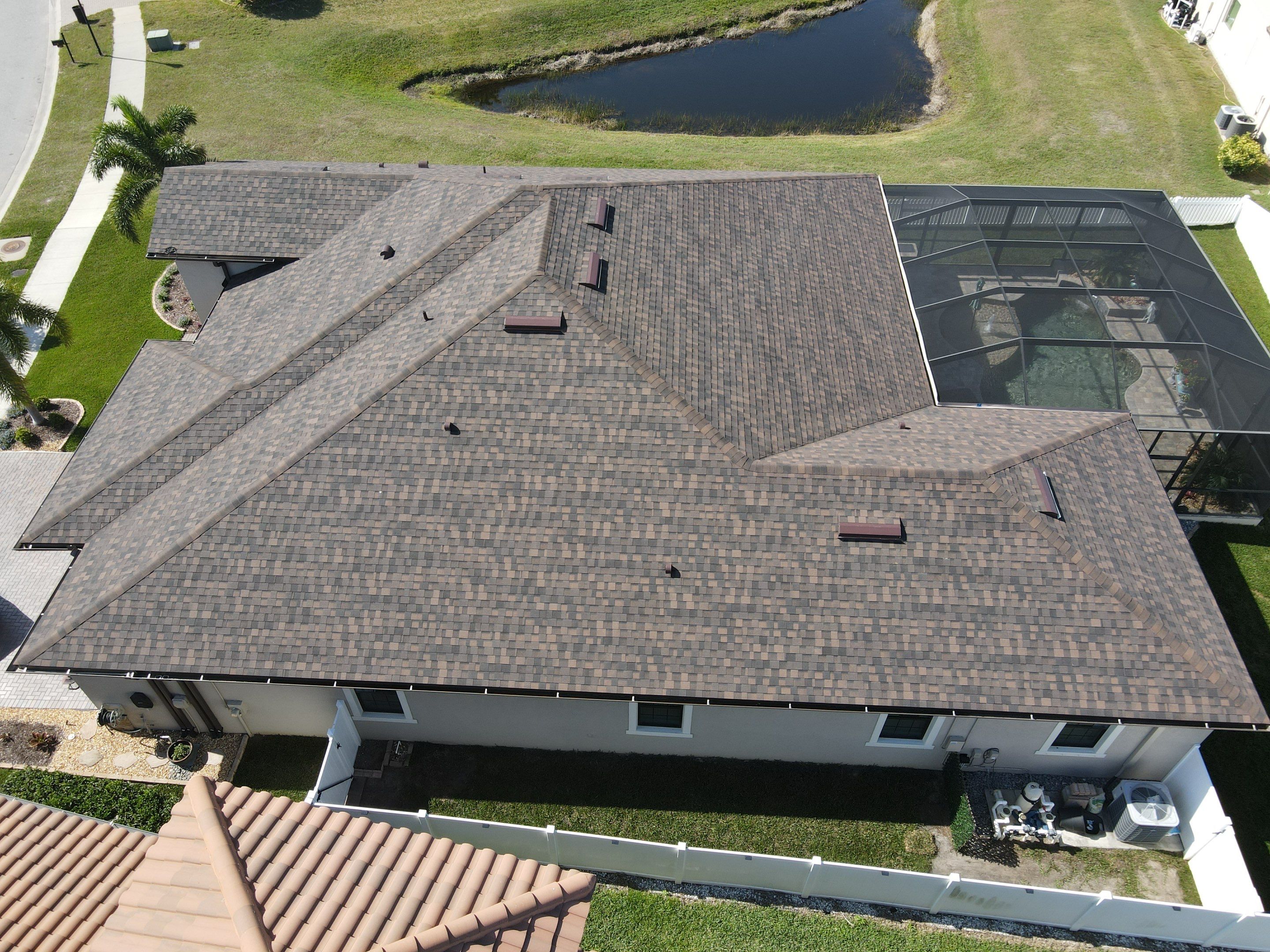 Roof Replacement in Riverview, FL. by Steadfast Roofing