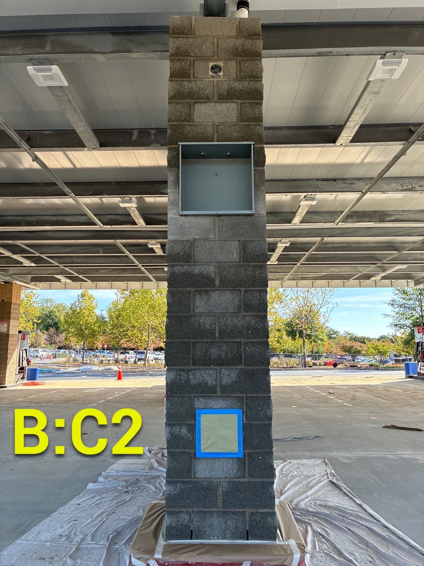 Costco Fairfax - Columns  by My Painter 