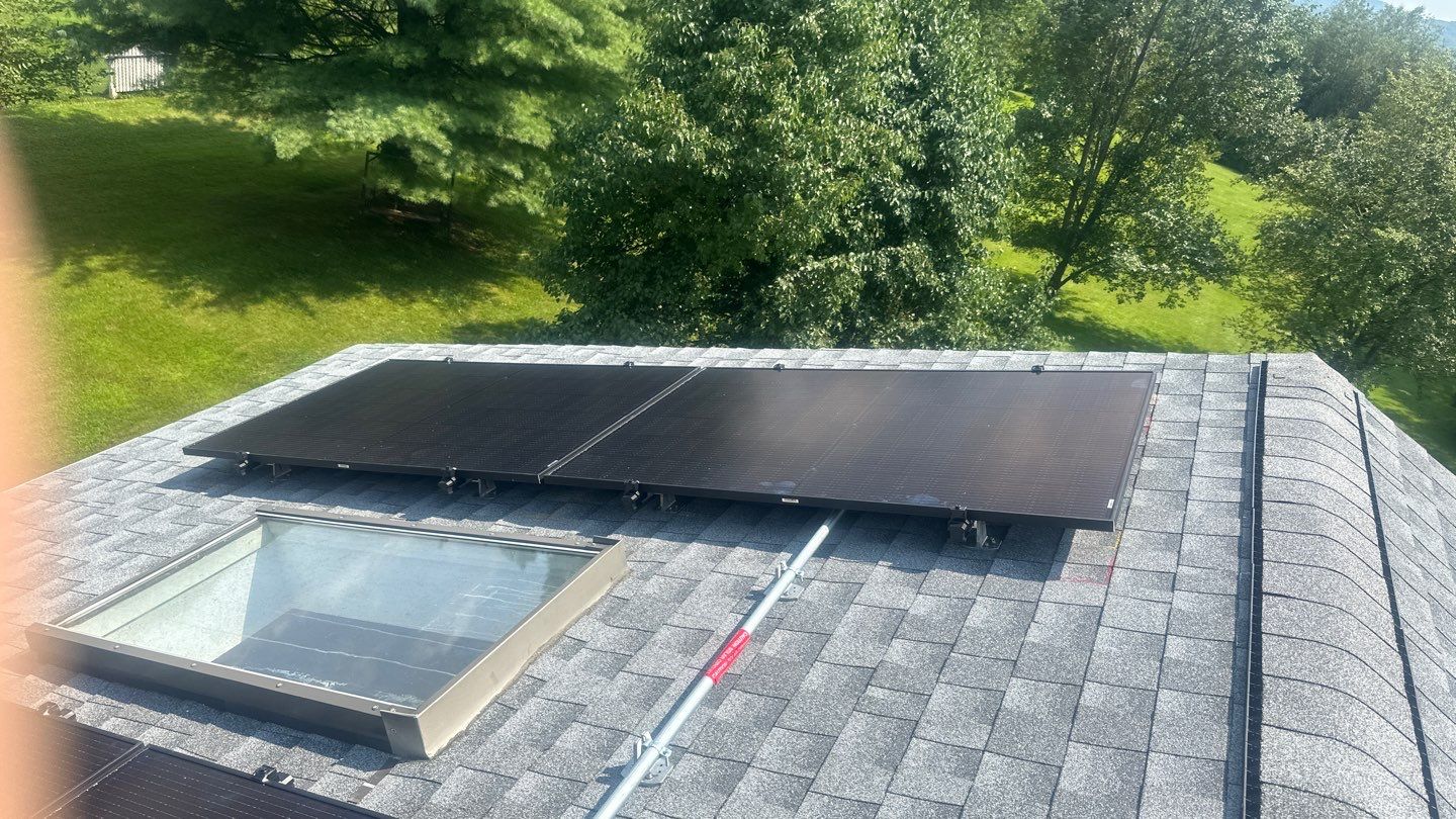 Solar Panel Installation by Infinity Solar Systems