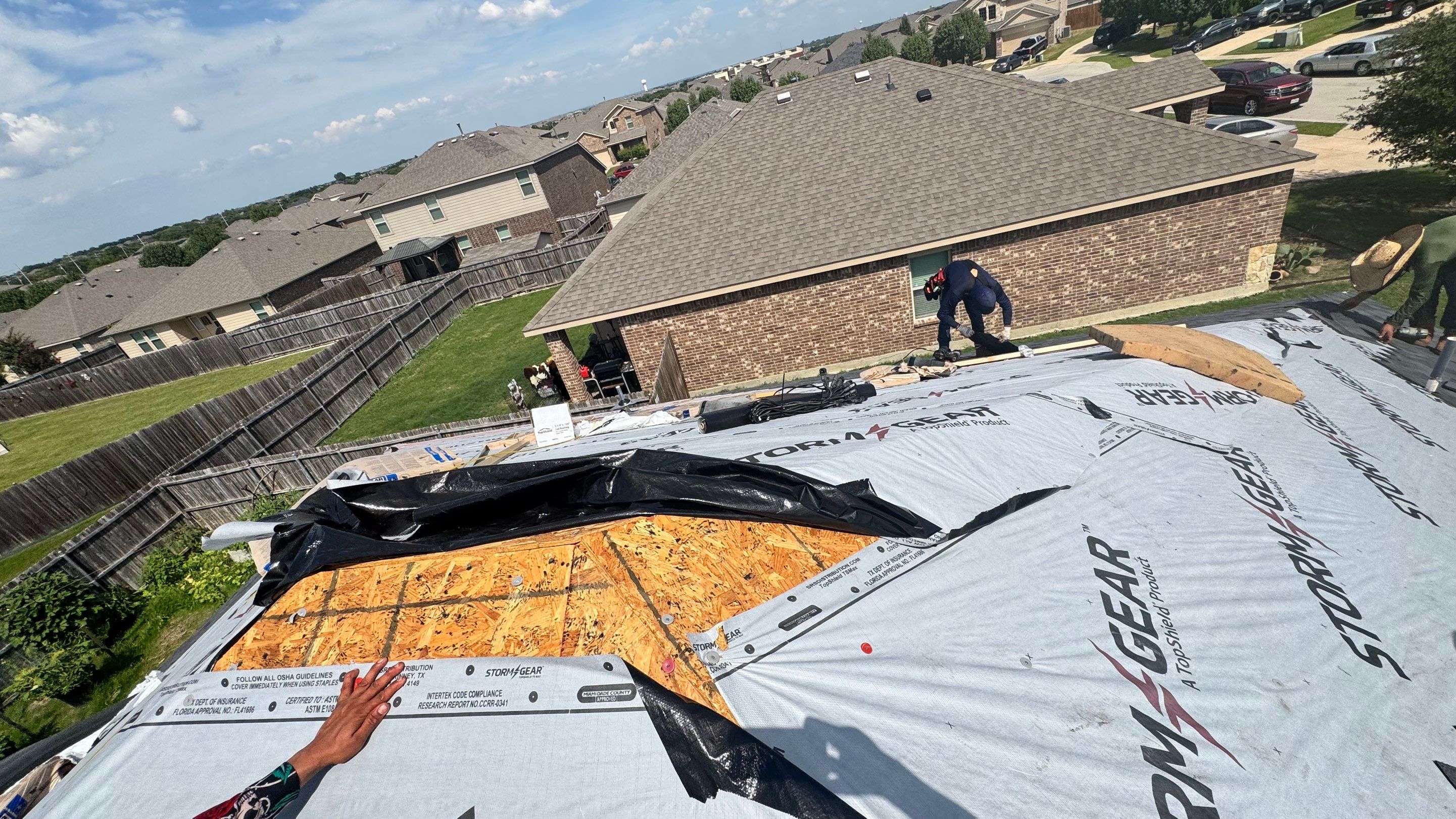 Project in Princeton by Rhino Roofing and General Contracting, LLC