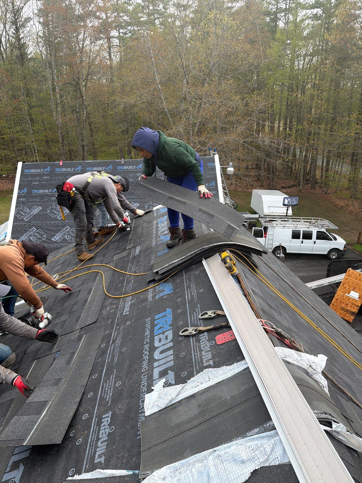 š” Residential Roof Replacement ā Wells, ME by Tall pine roofing