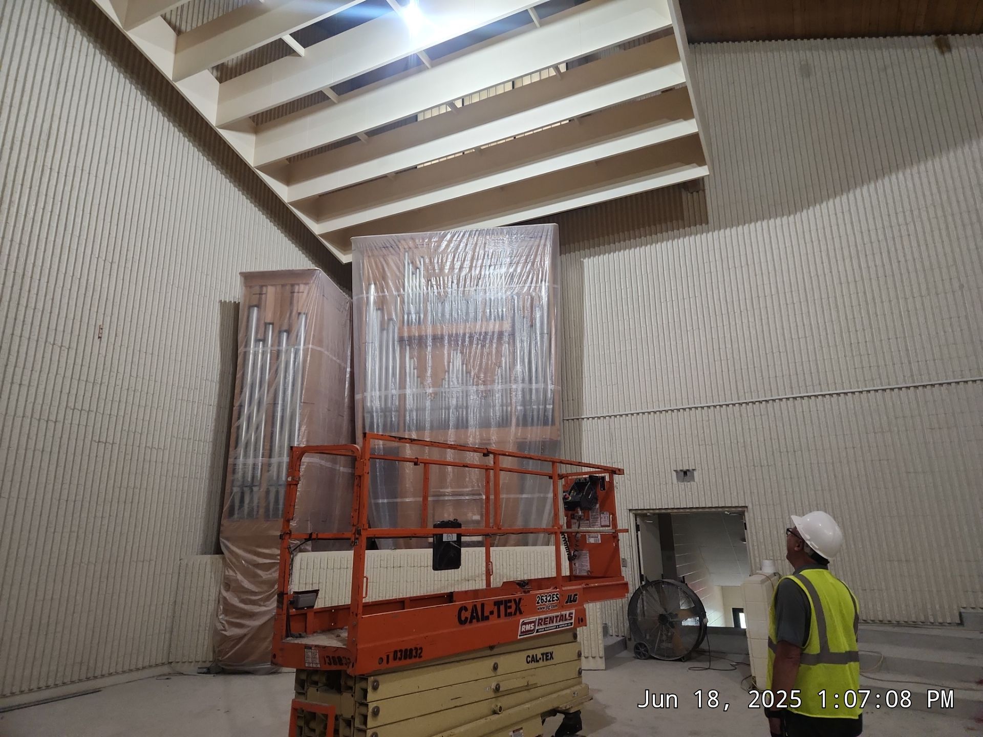 Commercial Chapel Interior Remodel in Sioux Falls by Select Painting, Coatings & Garage Cabinets
