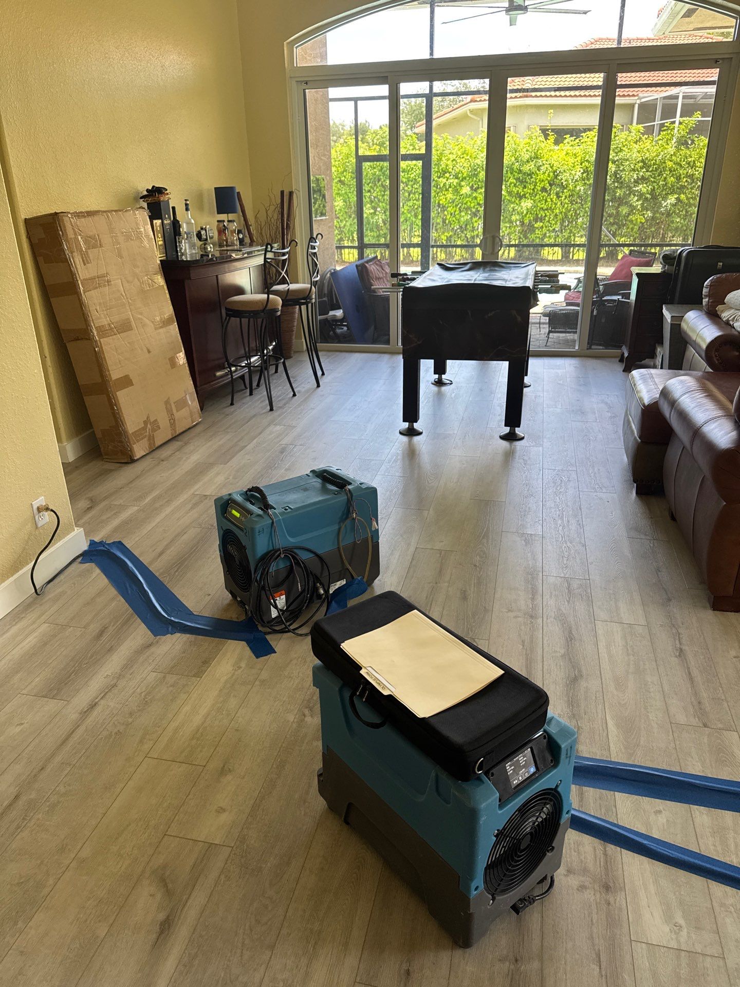 Water Damage Claim in West Palm Beach by FLAPA & KeyStone