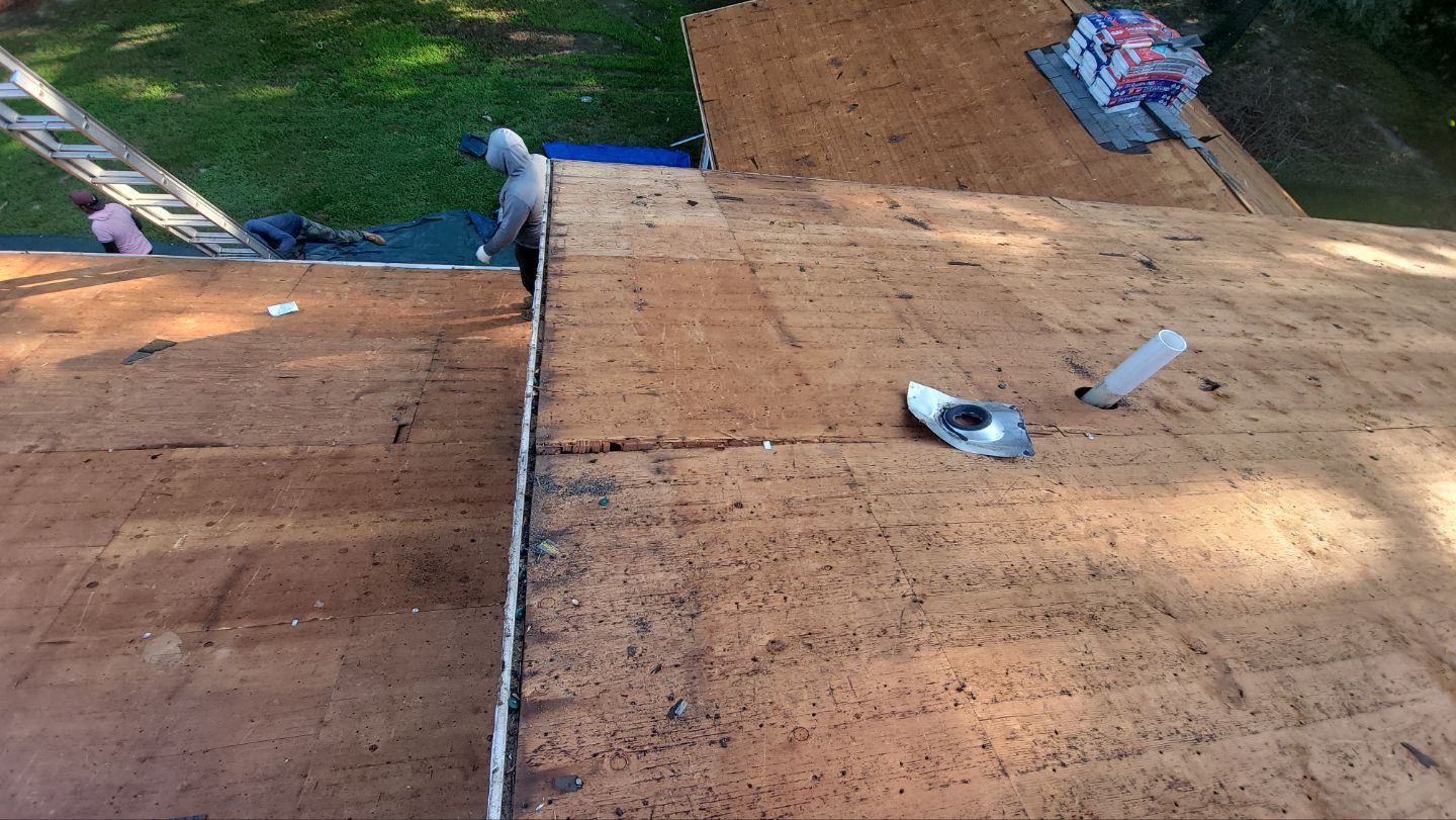 Roof Installation using GAF Timberline HDZ by ExteriorPros