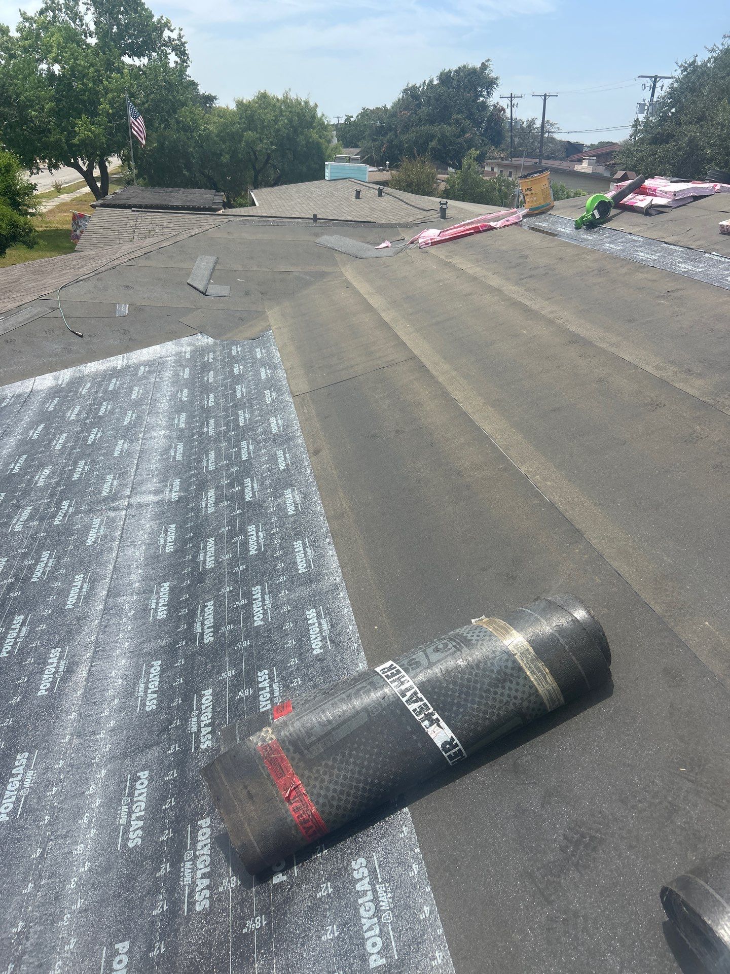 Another Bullet-Proof Roof by Bayfront Roofing and Construction