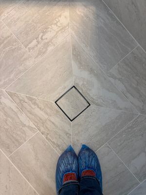 Two bathrooms renovation (hallway and master bathroom)