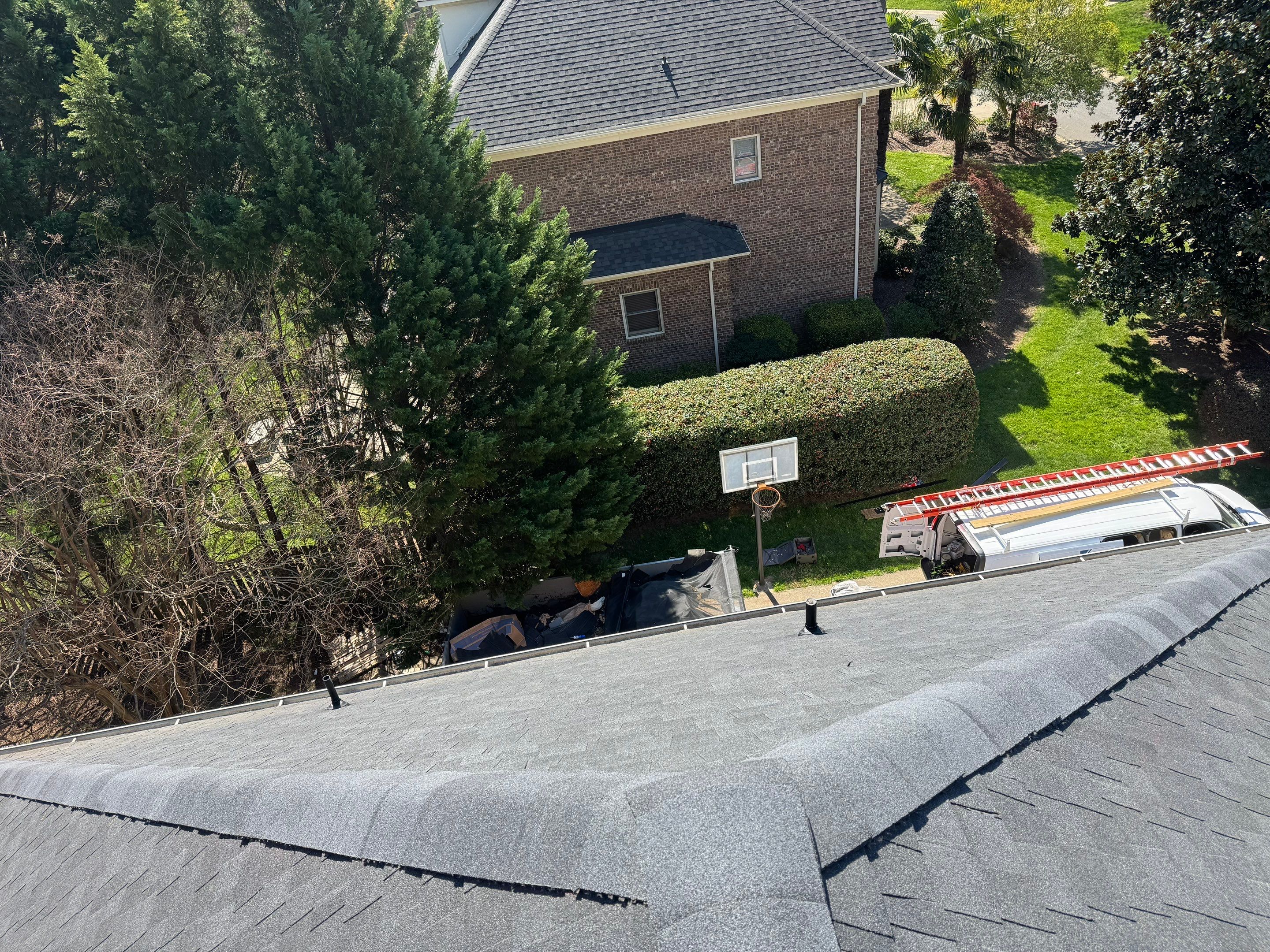 Certainteed Landmark Pro Architectural Shingle in Charcoal Color. by H&S Roofing and Gutter