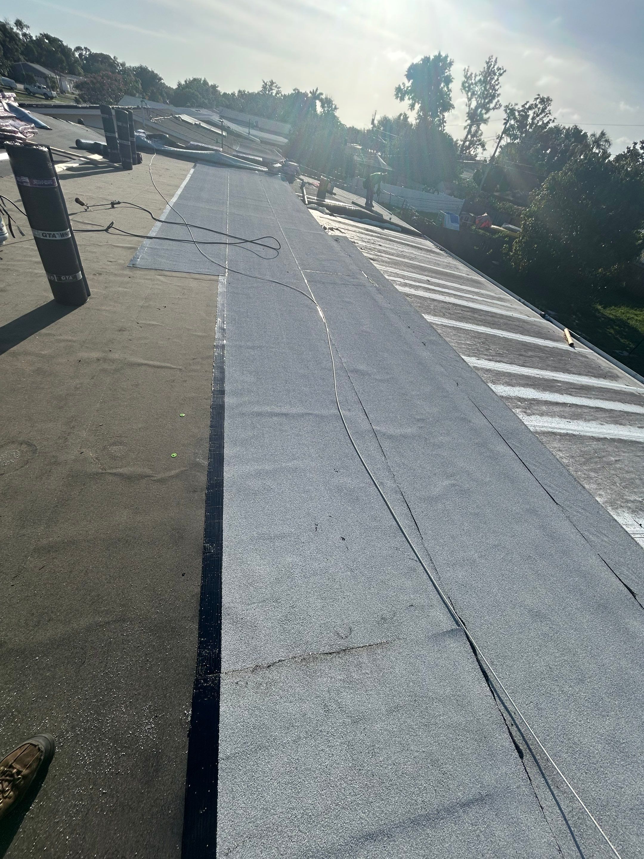 Project in St. Petersburg 33709 by Mitchell Roofing Company LLC 