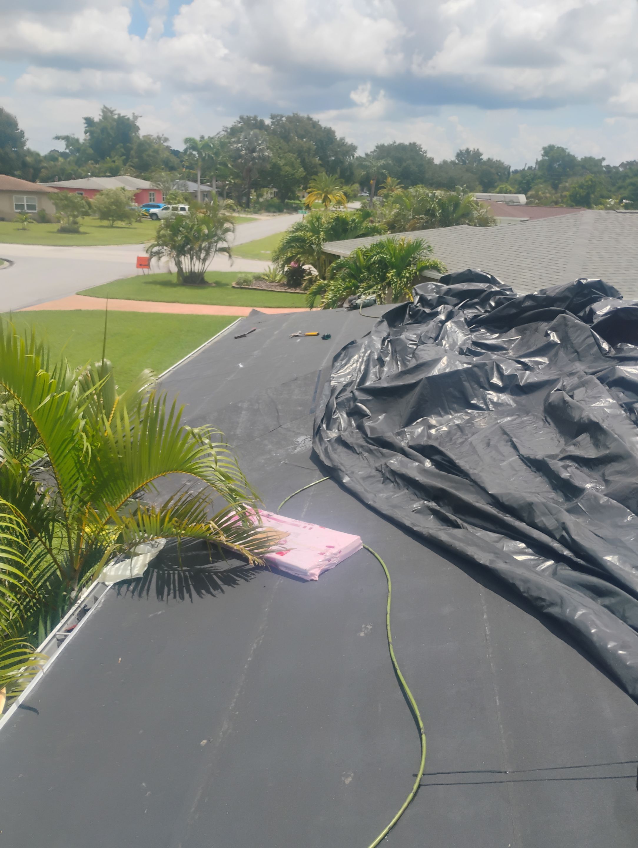 Project in St. Petersburg 33713 by Mitchell Roofing Company LLC 