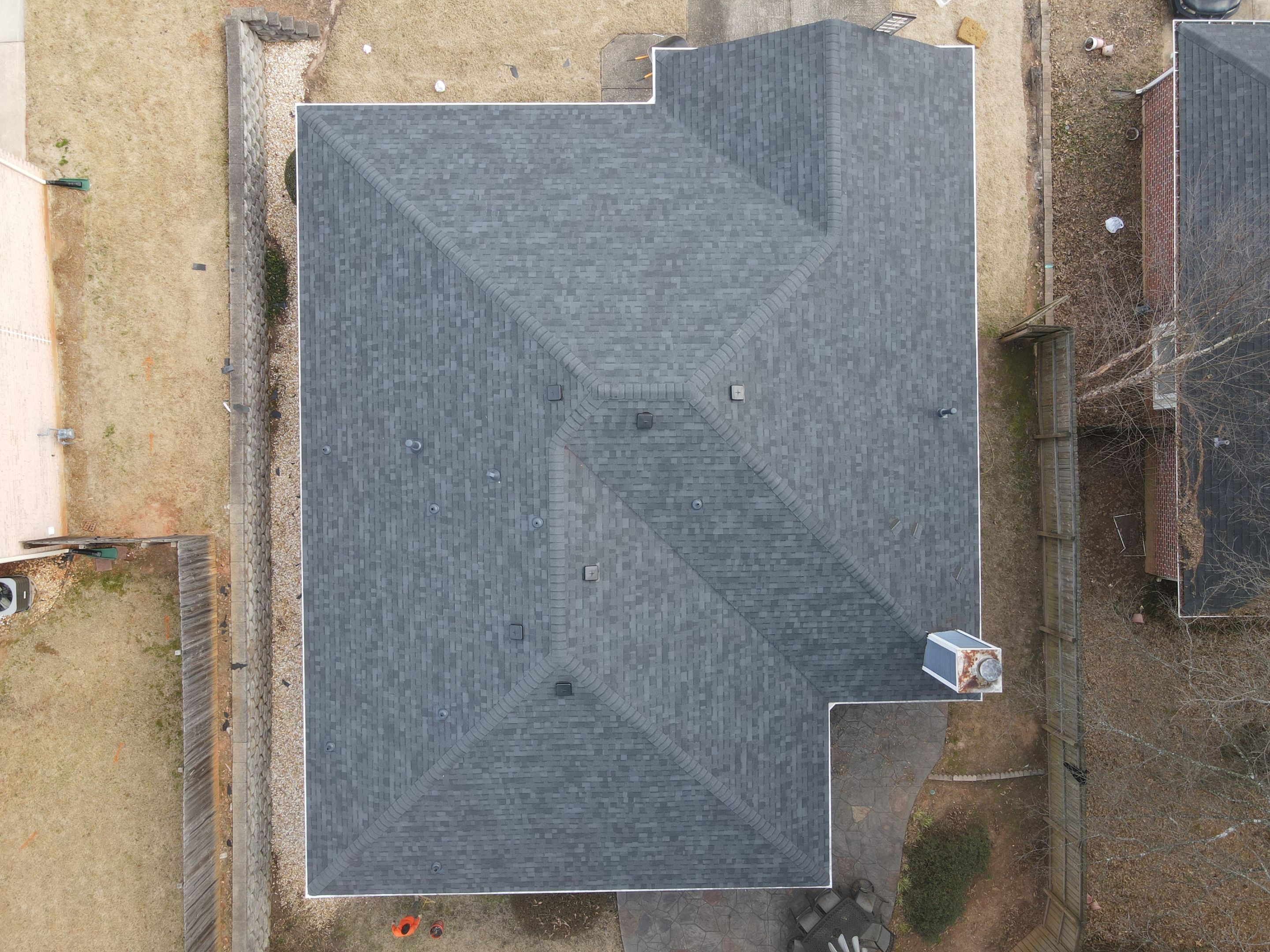 Residential Roofing Installation using Owens Corning by Inspector Roofing and Restoration