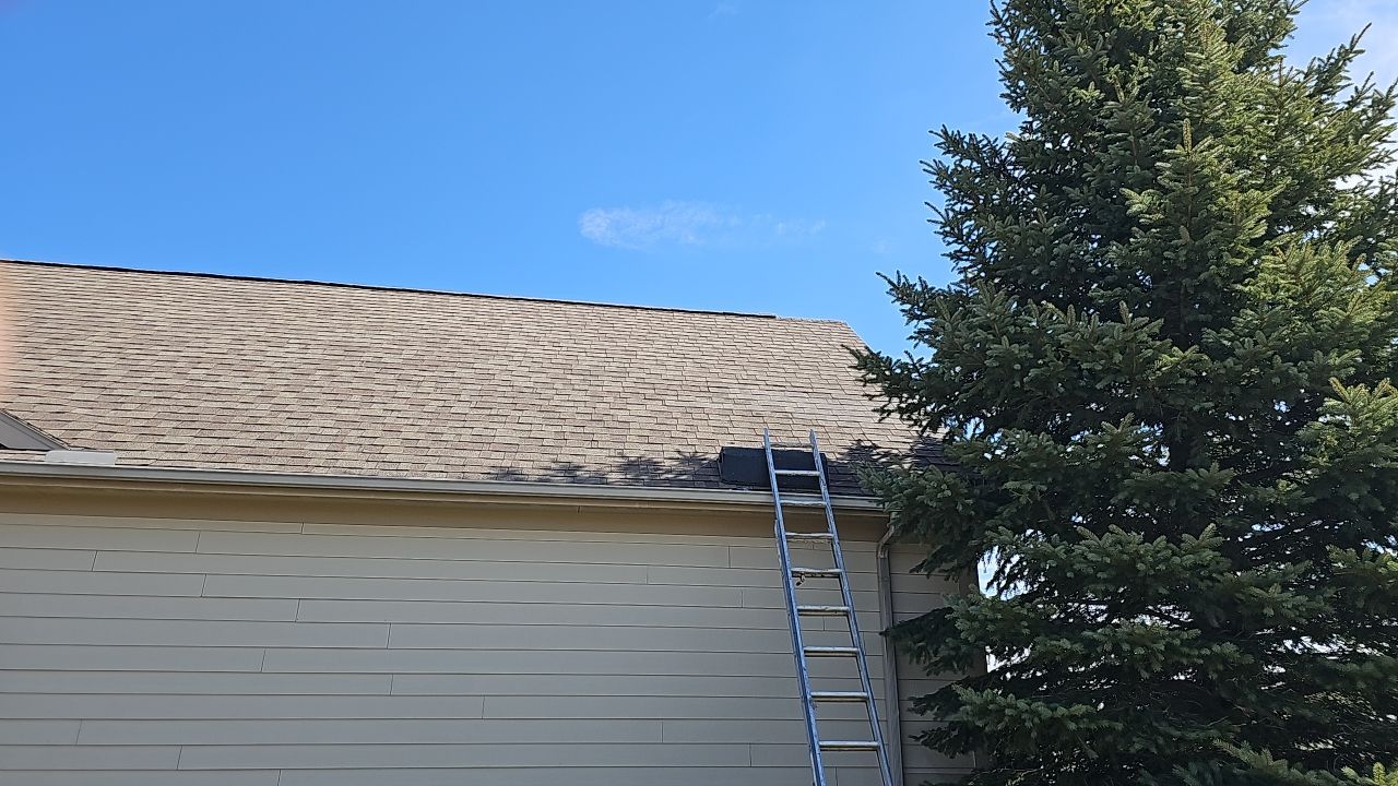 Partial re roof back slope only- Owens Corning Oakridge Driftwood by Nitro Roofing and Construction