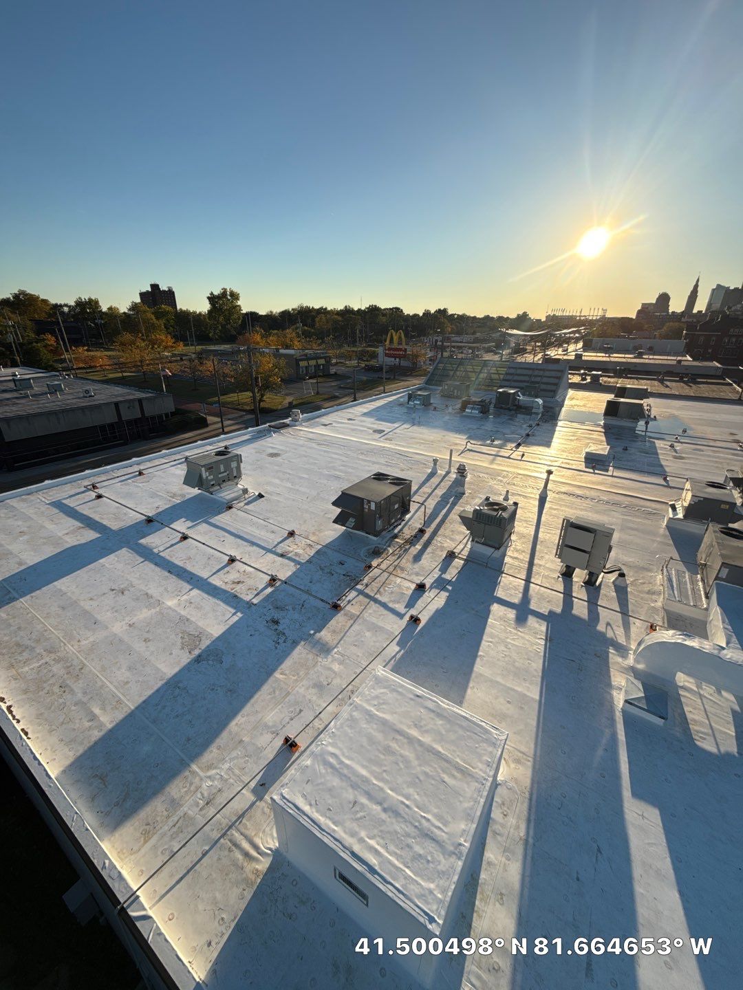 Lab Connect - Cleveland OH  by Commercial Roofing and Coating Systems 
