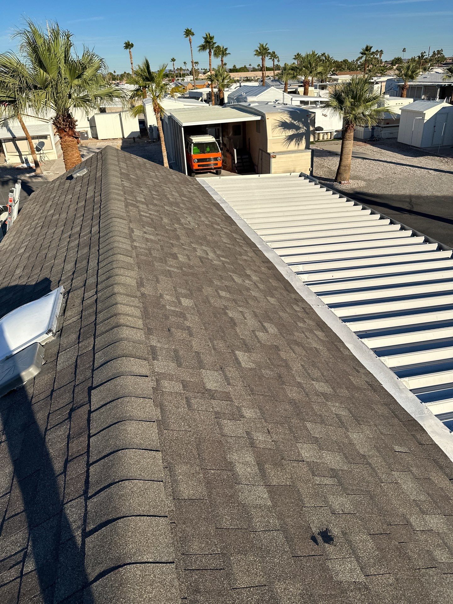 Weathered Wood Shingles by Reimagine Roofing