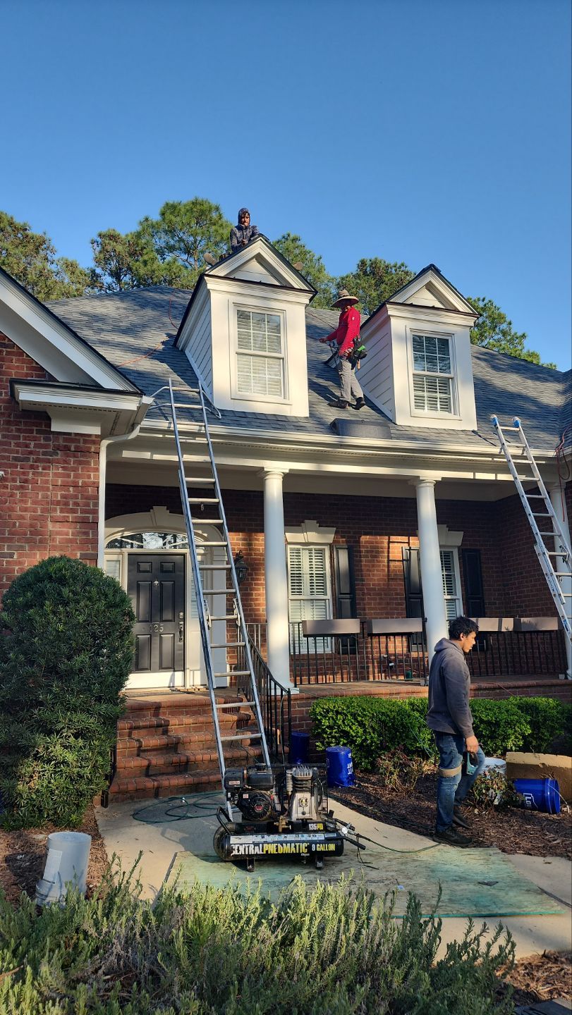 Residential Roofing Installation using Owens Corning Duration Estate Gray by Indigo State Roofing