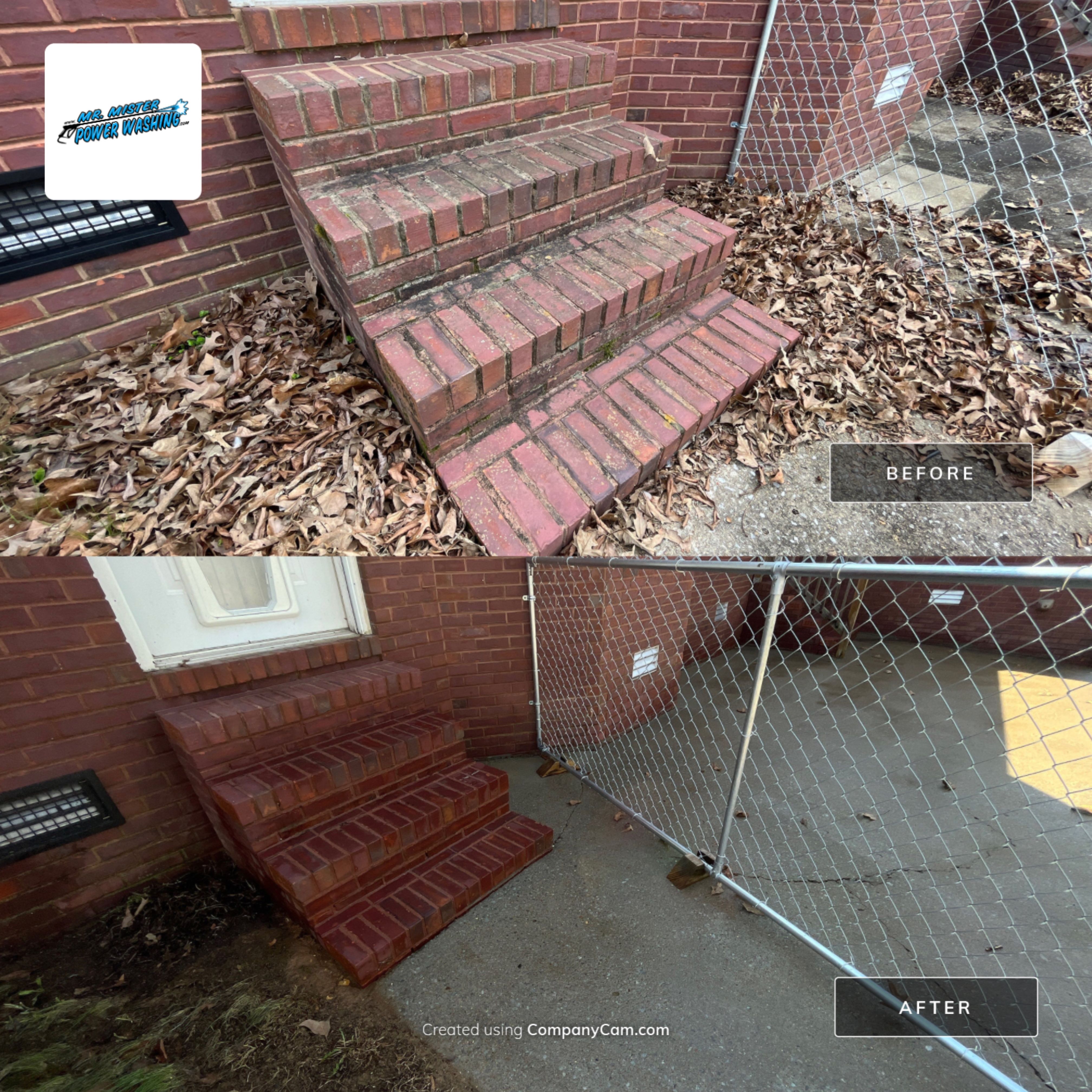 Kimberly's House by Mr. Mister Power Washing