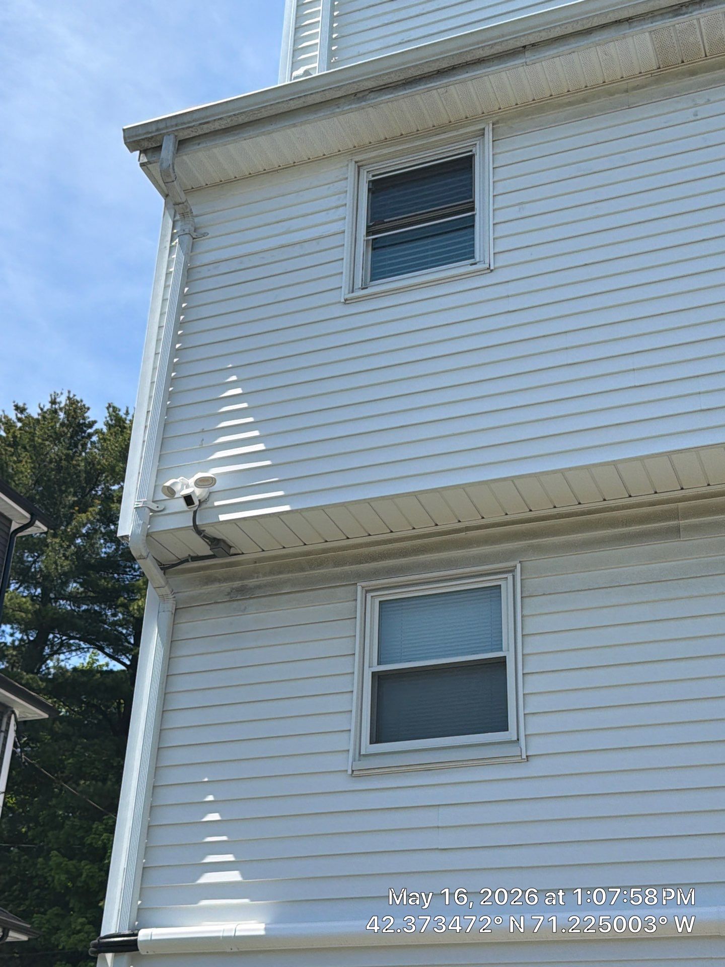 Siding & Soffit Repair — Waltham, MA by Mighty Dog Roofing of Greater Middlesex County