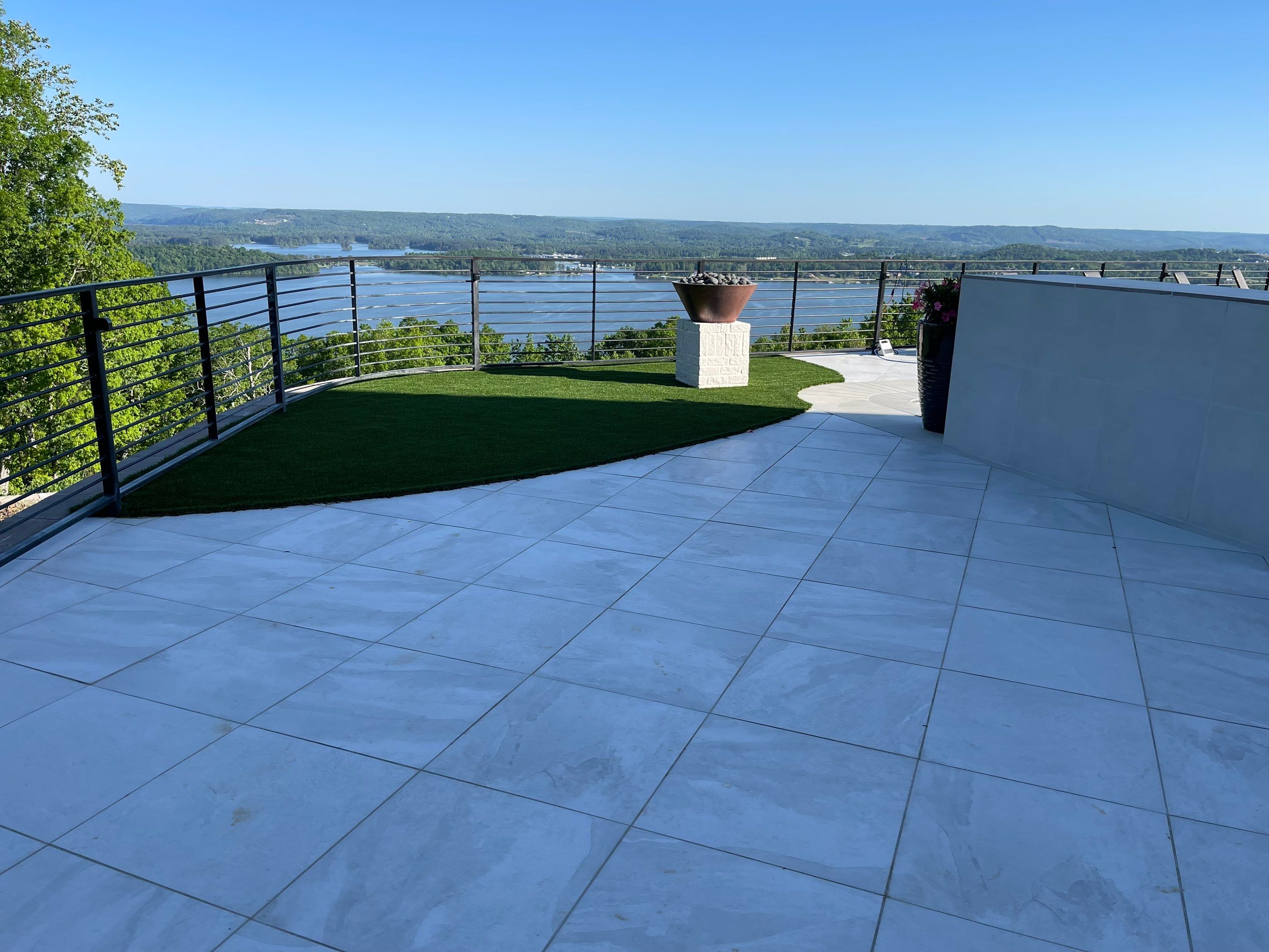 Project in Guntersville by Lake Guntersville Pool & Spas
