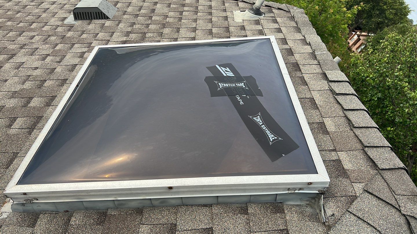 Residential Roofing Installation using Malarkey Vista by Lighthouse Contractors