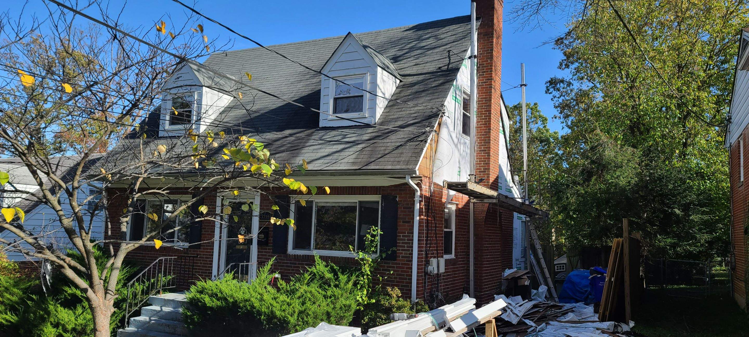 Siding Installation using James Hardie Siding and Trim by Window Depot of Annapolis