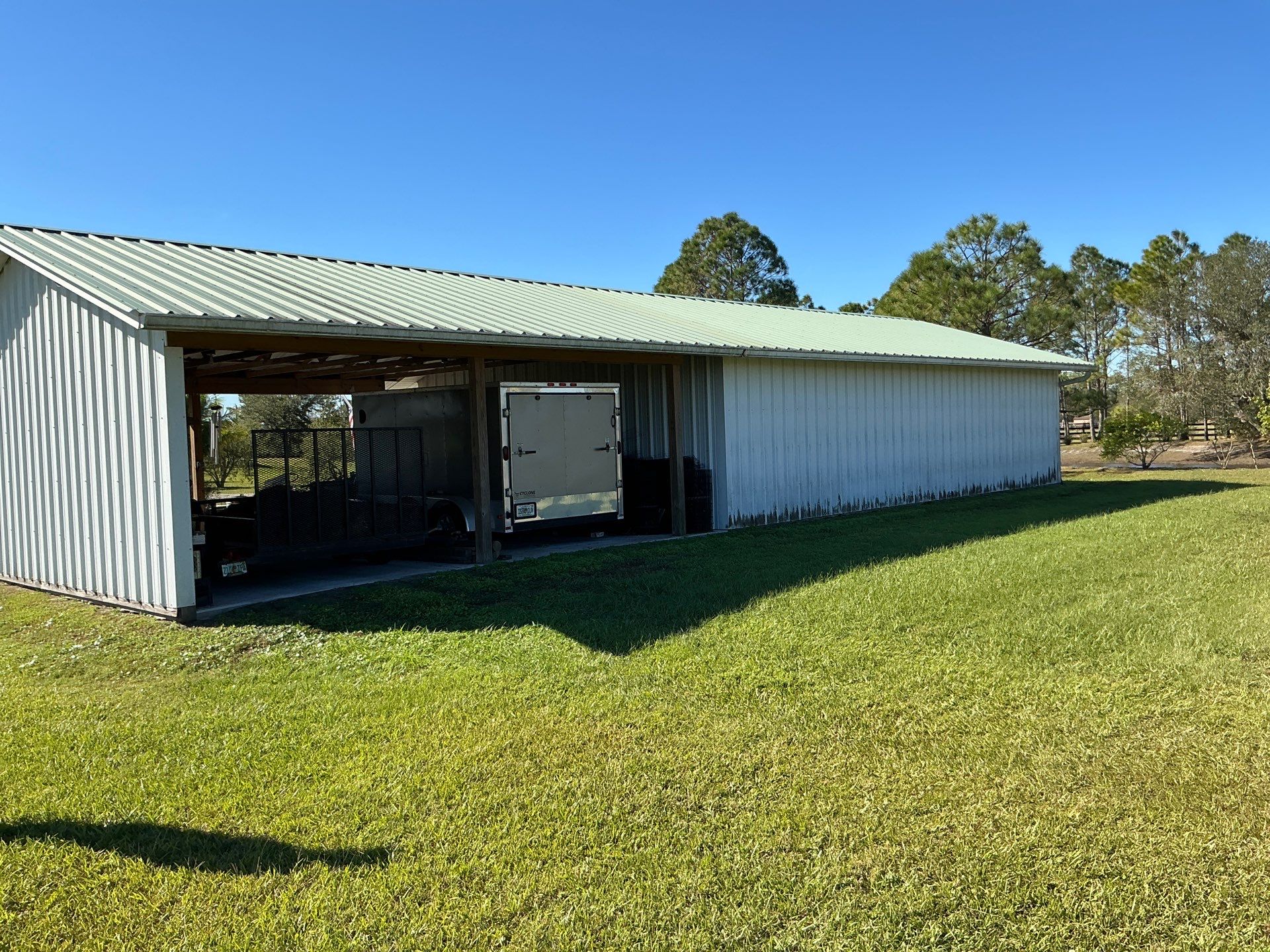 K-Style Gutters Installed in Bradenton FL by Gutter Professor by Gutter Professors