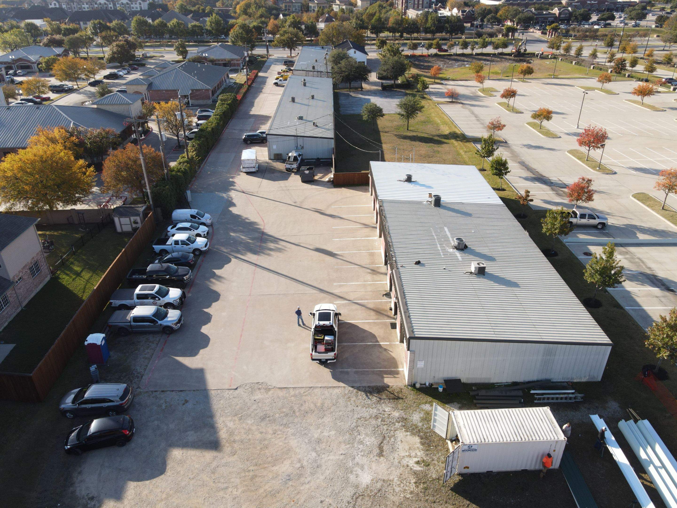 Standing Seam Commercial Roofing  by 3:16 Roofing and Construction