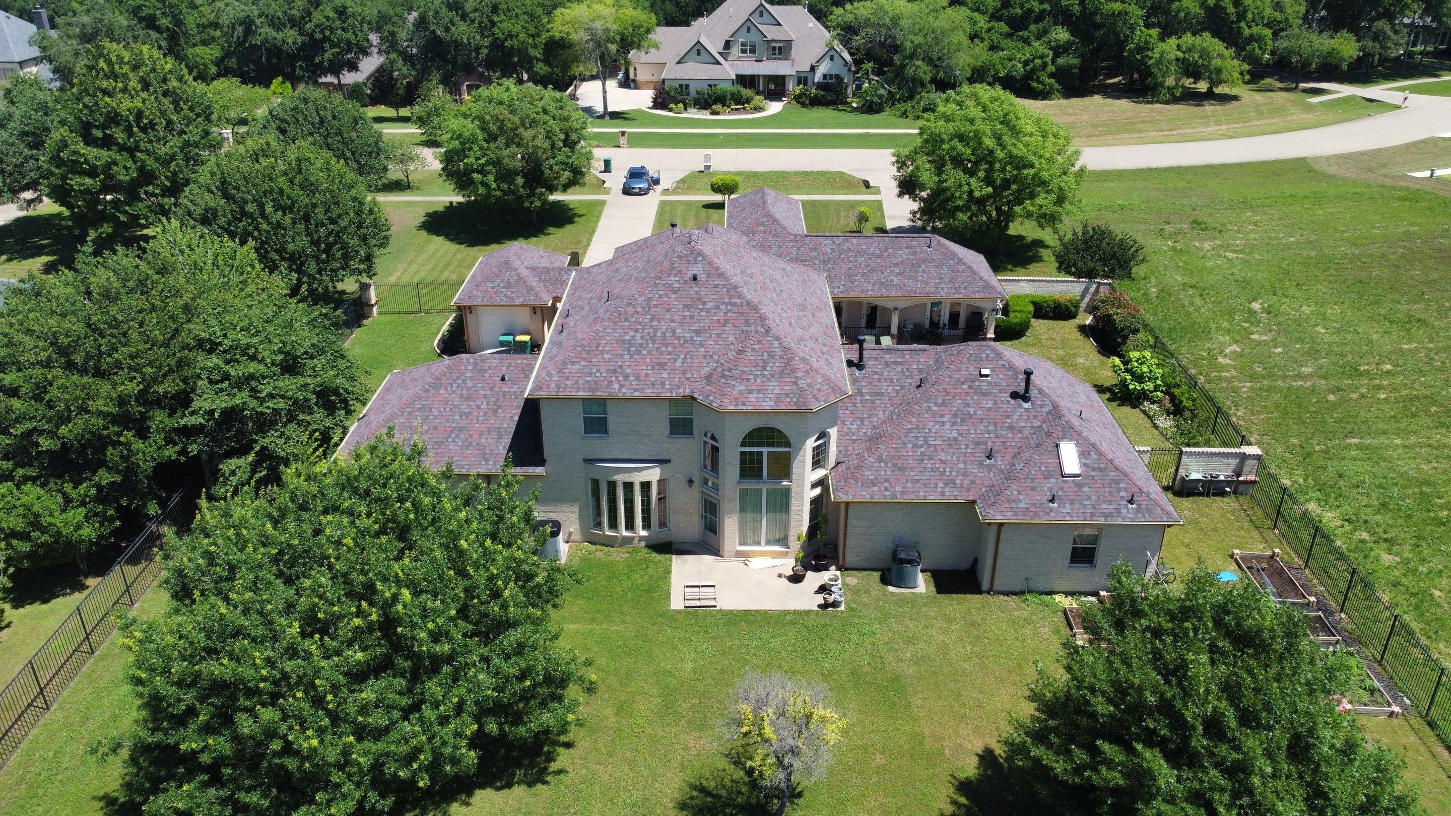 Project in Cedar Hill by Zeus Exteriors