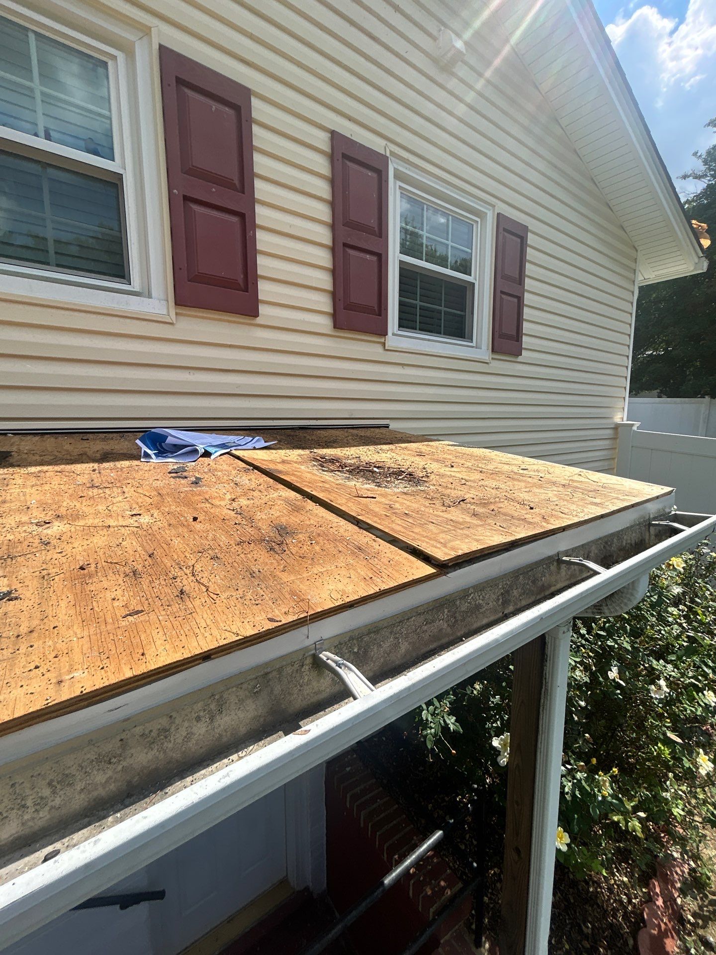 Falls Church : Residential Roof Replacement with CertainTeed Landmark Pro in Max Def Heather Blend by RM Banning, Inc.