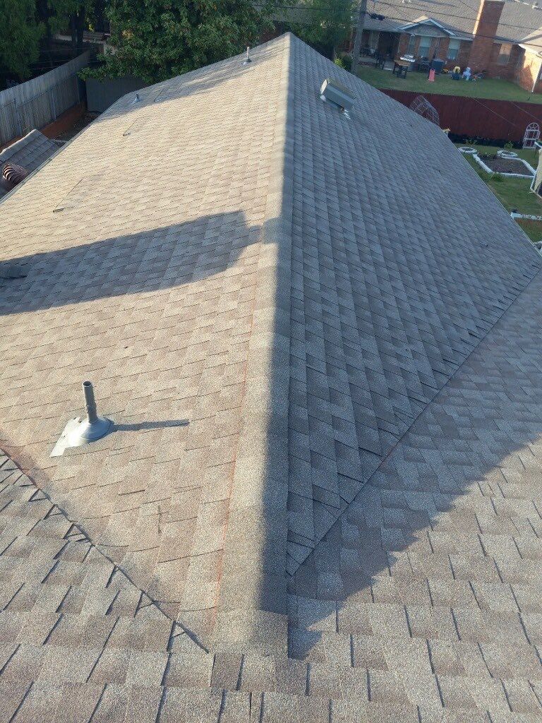 roof and vent replacement in Oklahoma City by McCann's Roofing and Construction