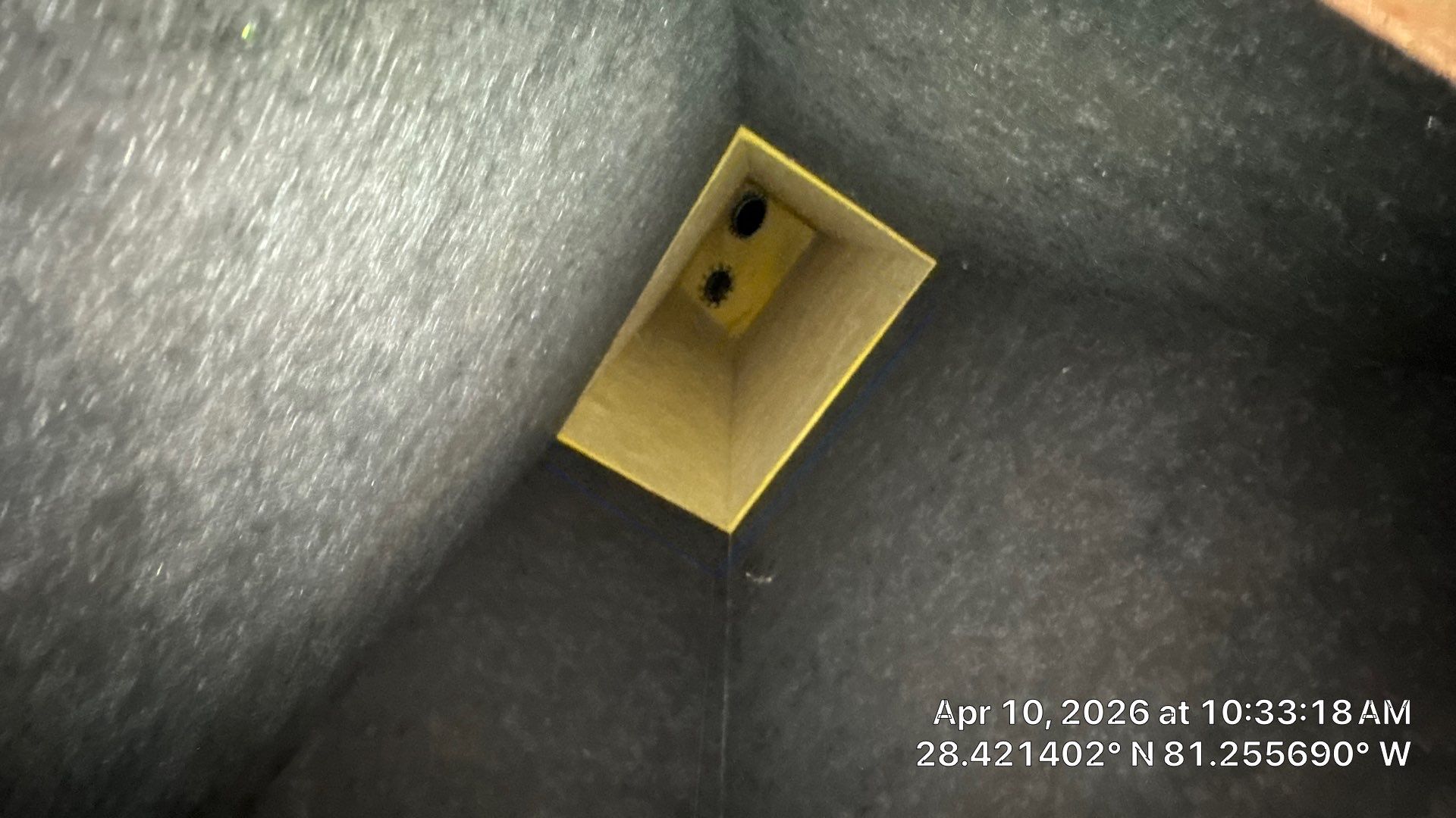 Air Duct Bath Fan Exhaust Cleaning in Orlando by Hygienic Air, Inc