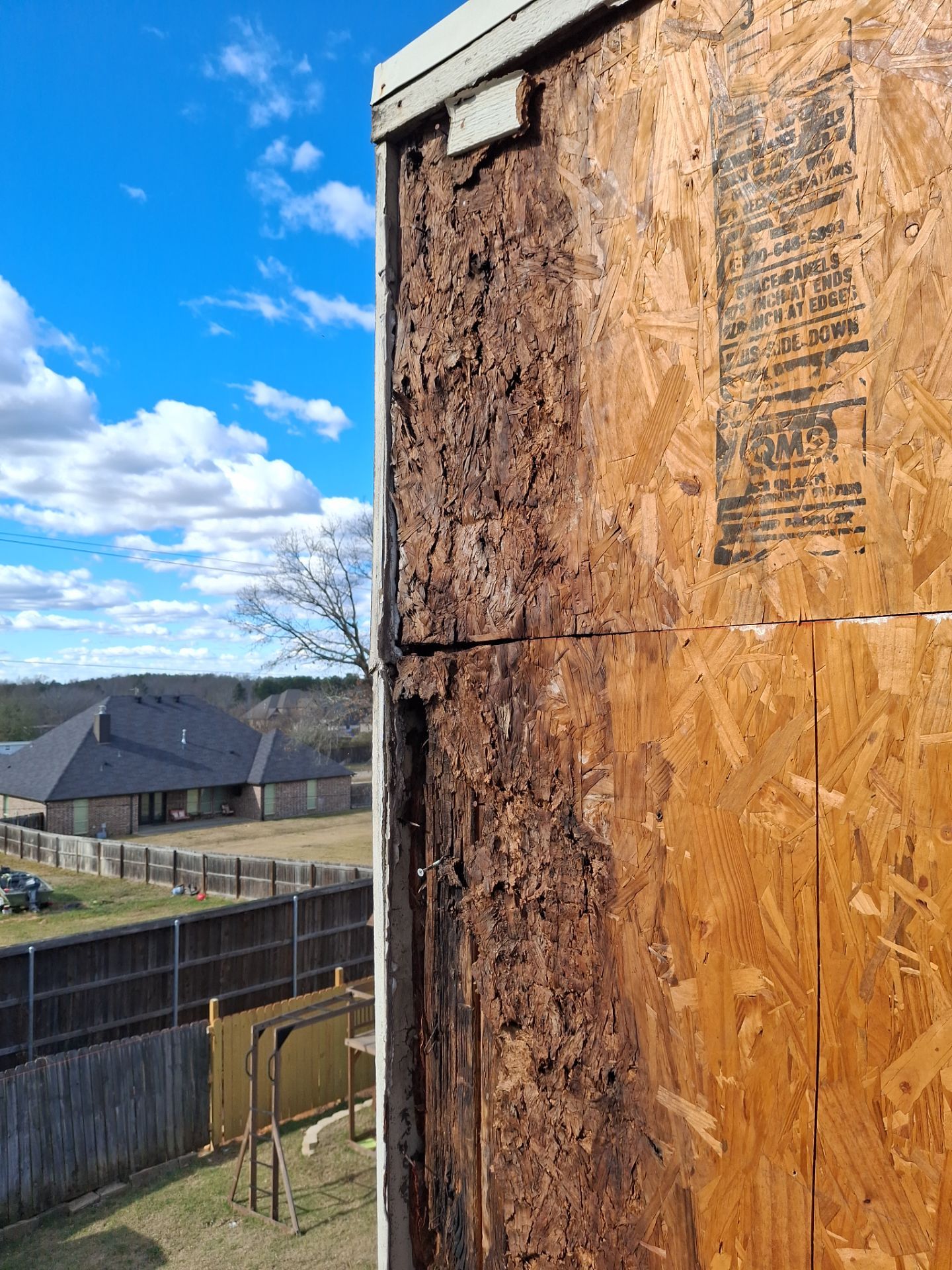 Exterior Painting & Chimney Restoration in Tyler, TX by Quality Coats Painting