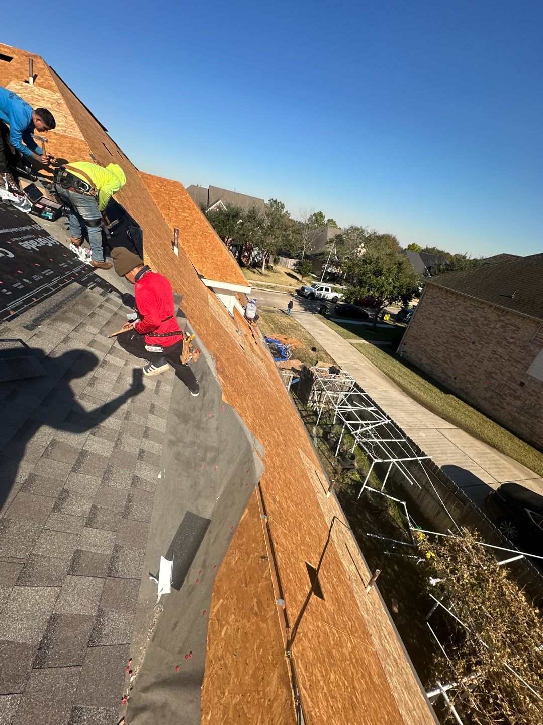 Roof Replacement Pearland by Roof Repair Company