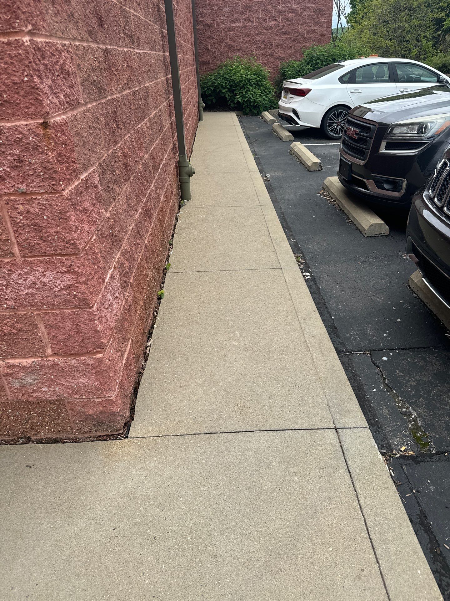 Sidewalk Project in Tarentum by Floors in a Day, Inc